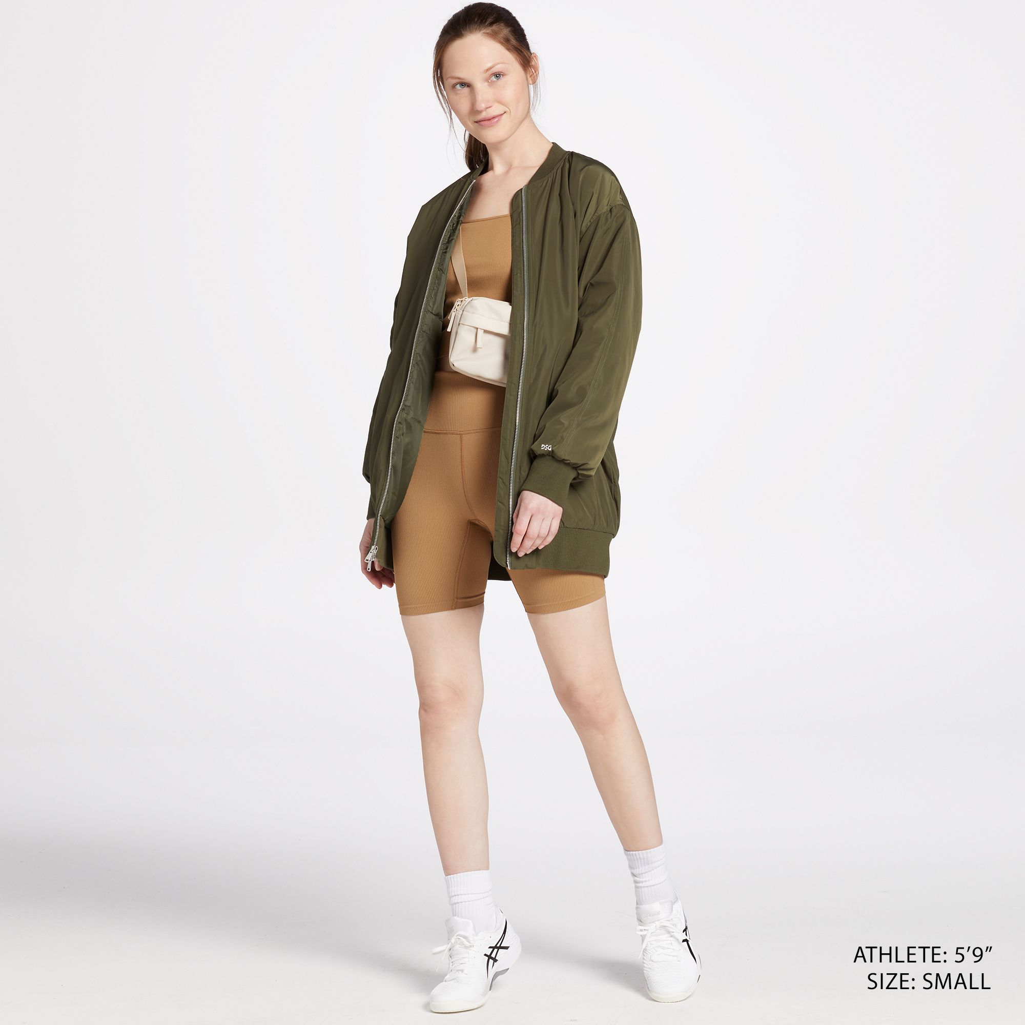 DSG Women's Long Bomber Jacket product image