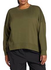 DSG Women's So Soft Wide Crewneck Sweatshirt product image