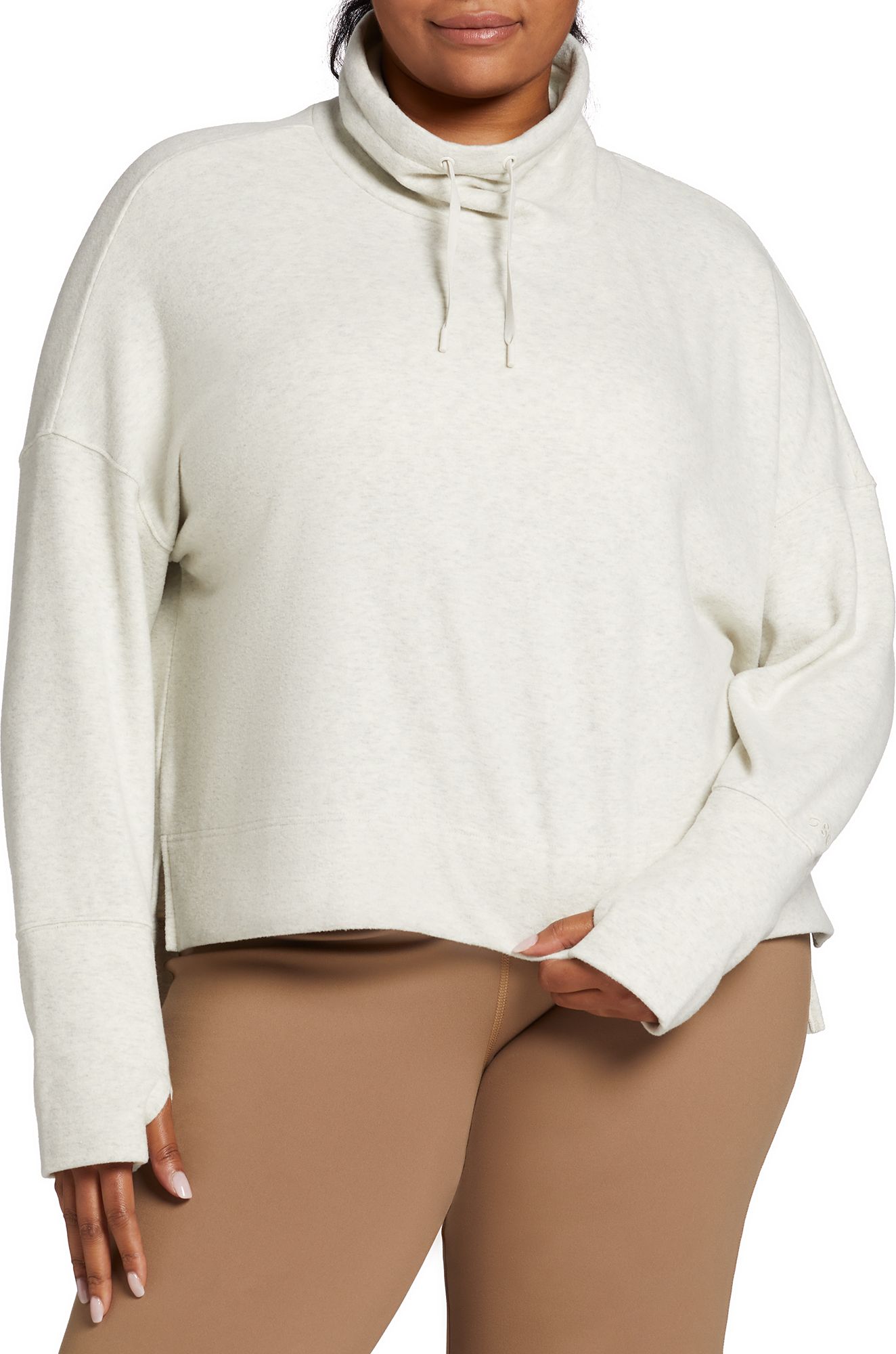 DSG Women's Lush Plush Mockneck Sweatshirt