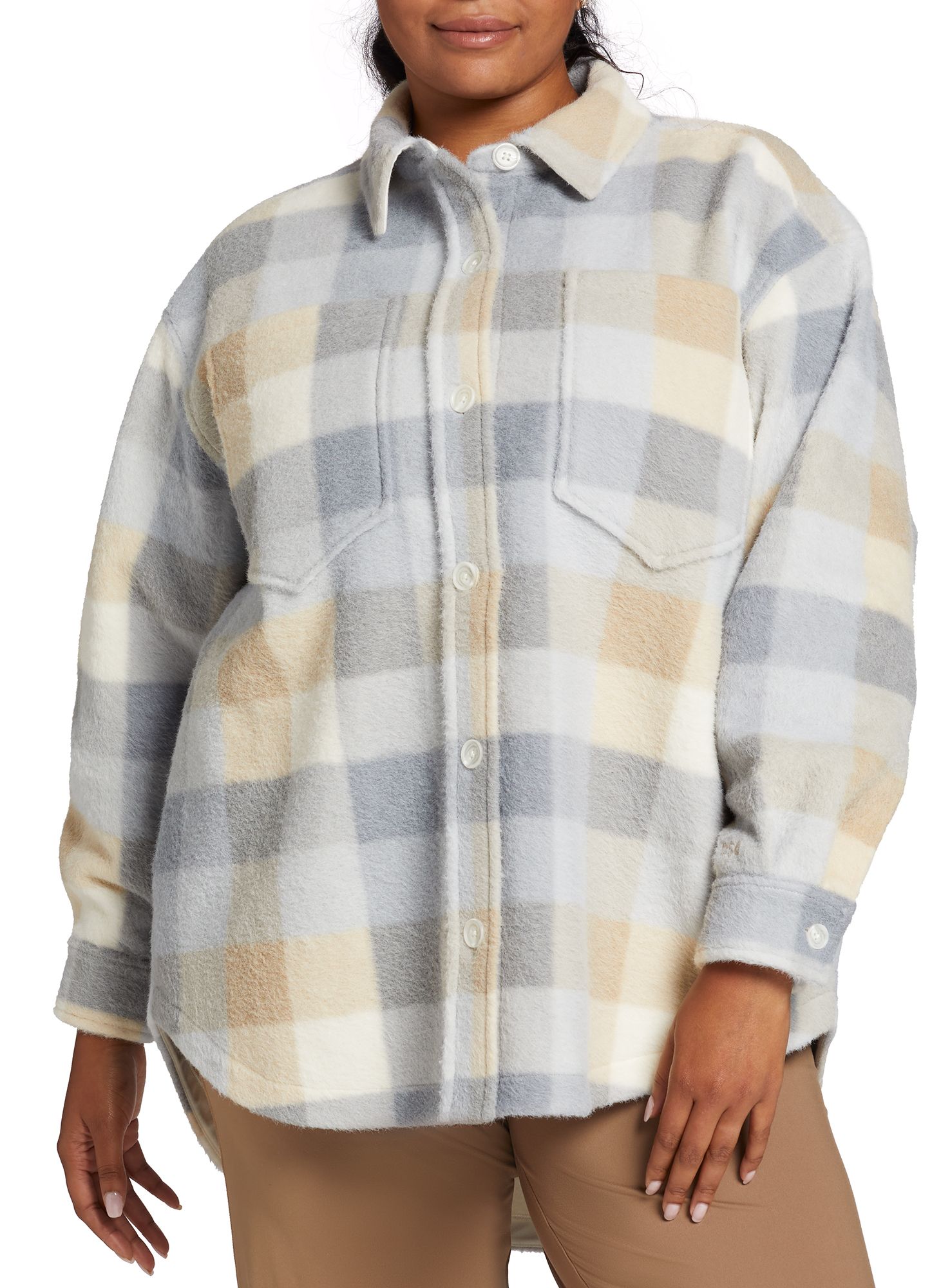 DSG Women's Plaid Shacket product image