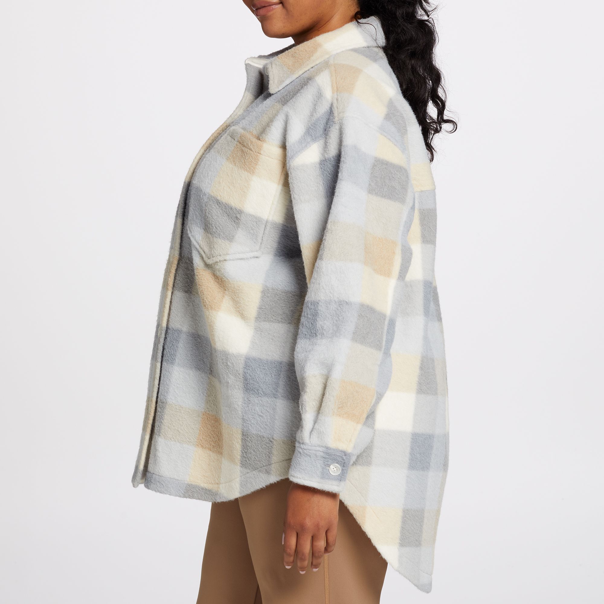 DSG Women's Plaid Shacket product image