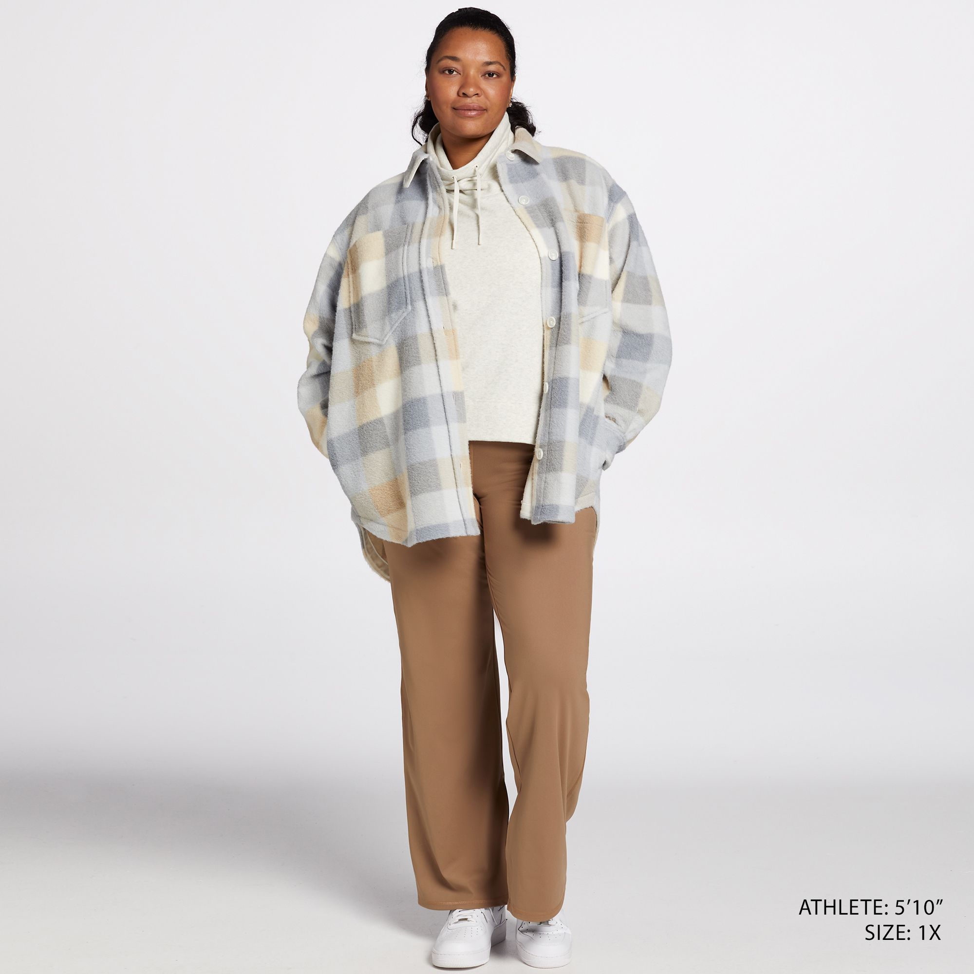 DSG Women's Plaid Shacket product image