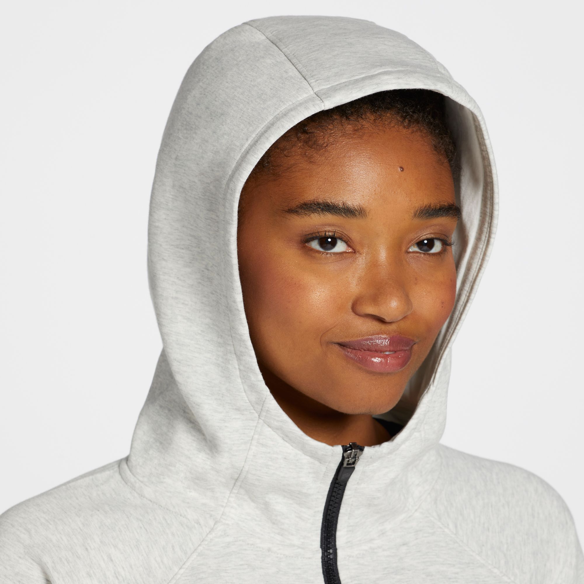 DSG Women's Sport Fleece 1/4 Zip Hoodie product image