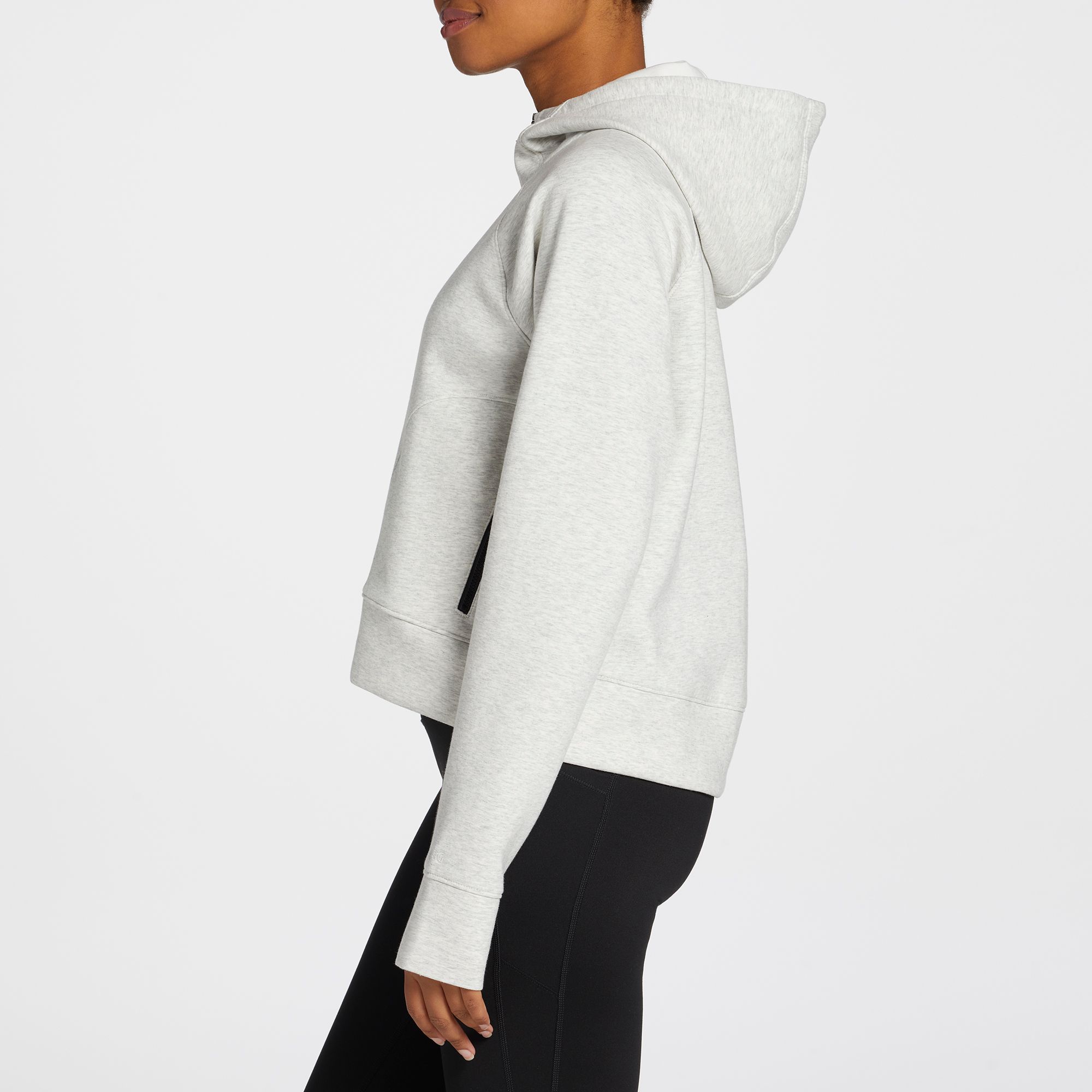 DSG Women's Sport Fleece 1/4 Zip Hoodie product image