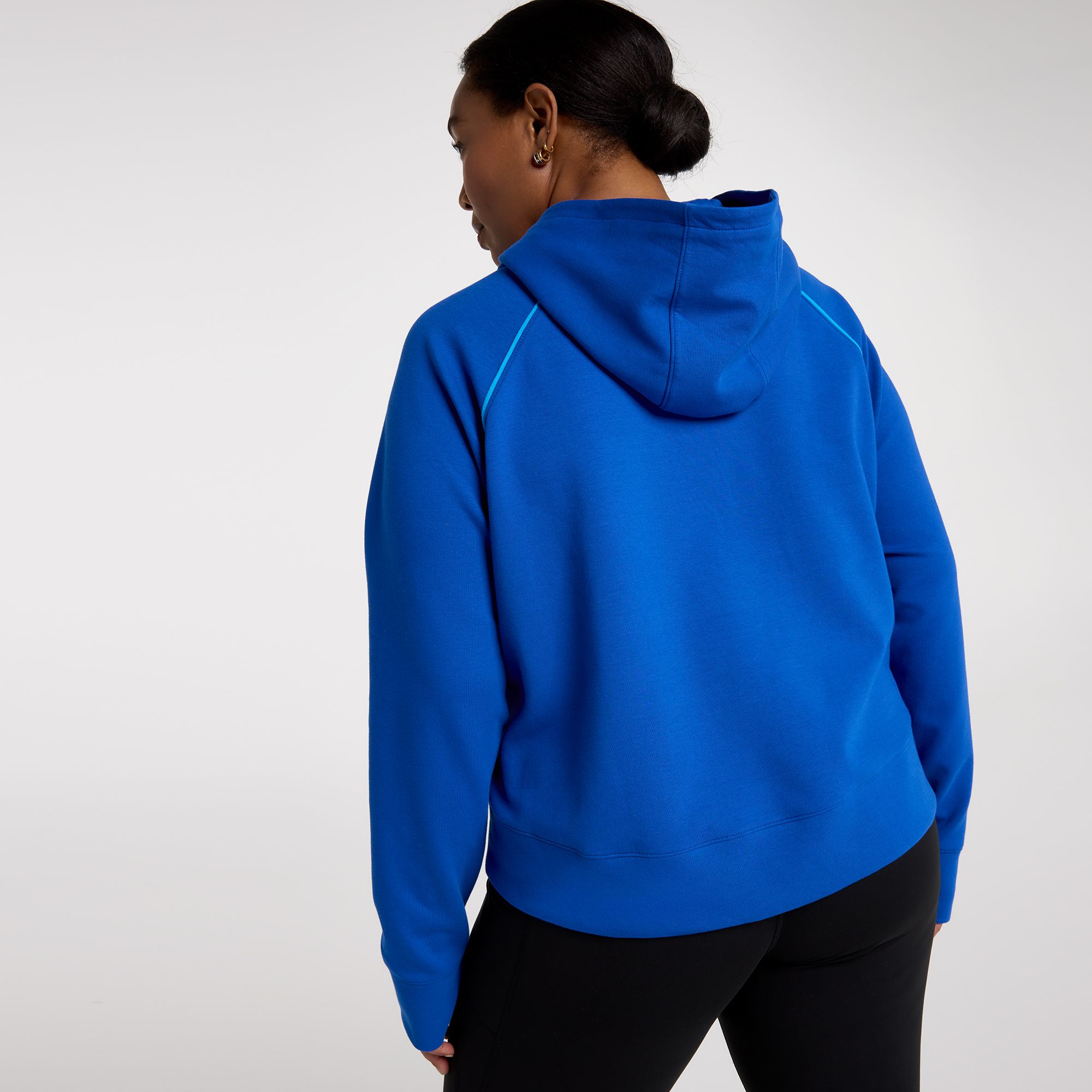 DSG Women's Sport Fleece 1/4 Zip Hoodie product image