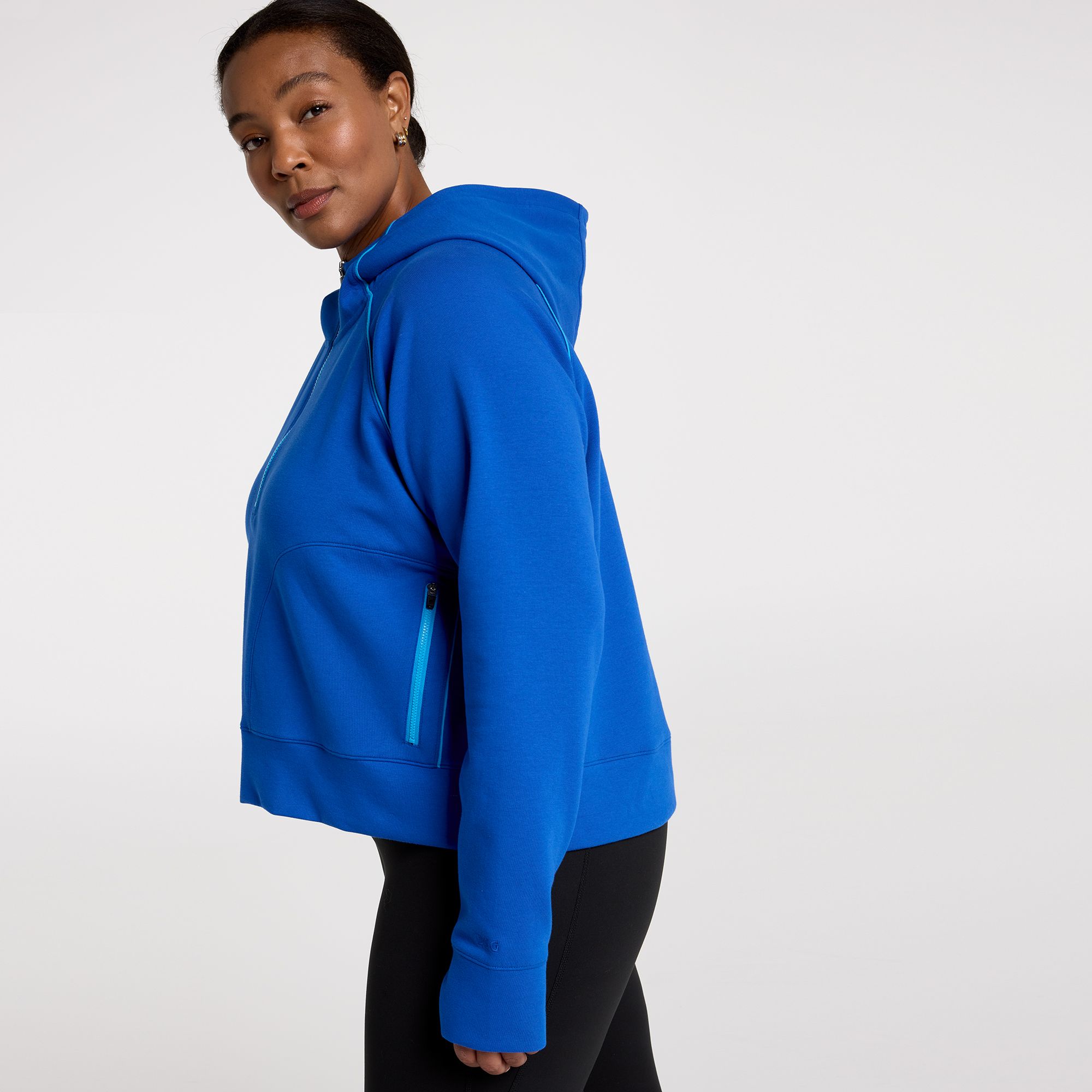 DSG Women's Sport Fleece 1/4 Zip Hoodie product image