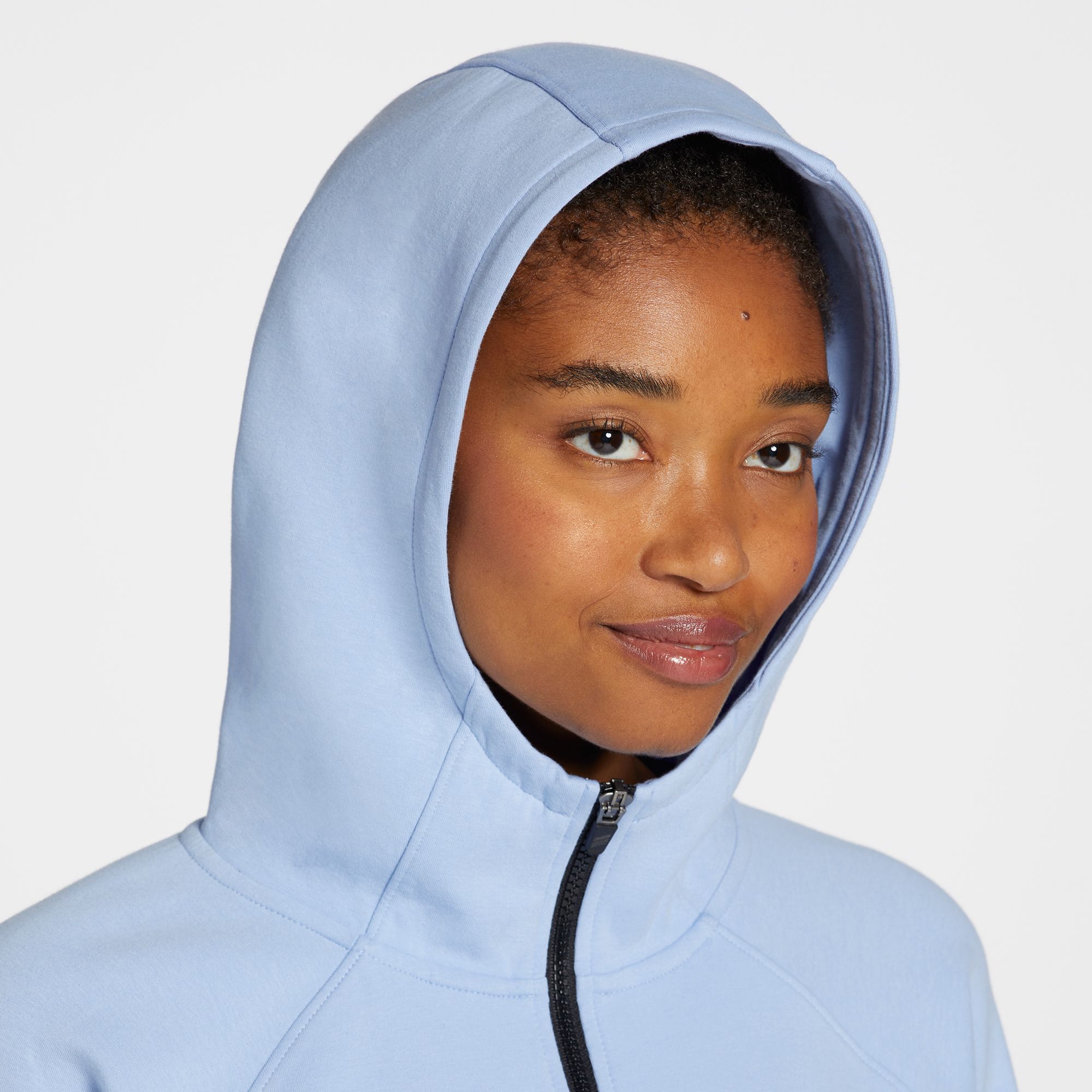 DSG Women's Sport Fleece 1/4 Zip Hoodie product image