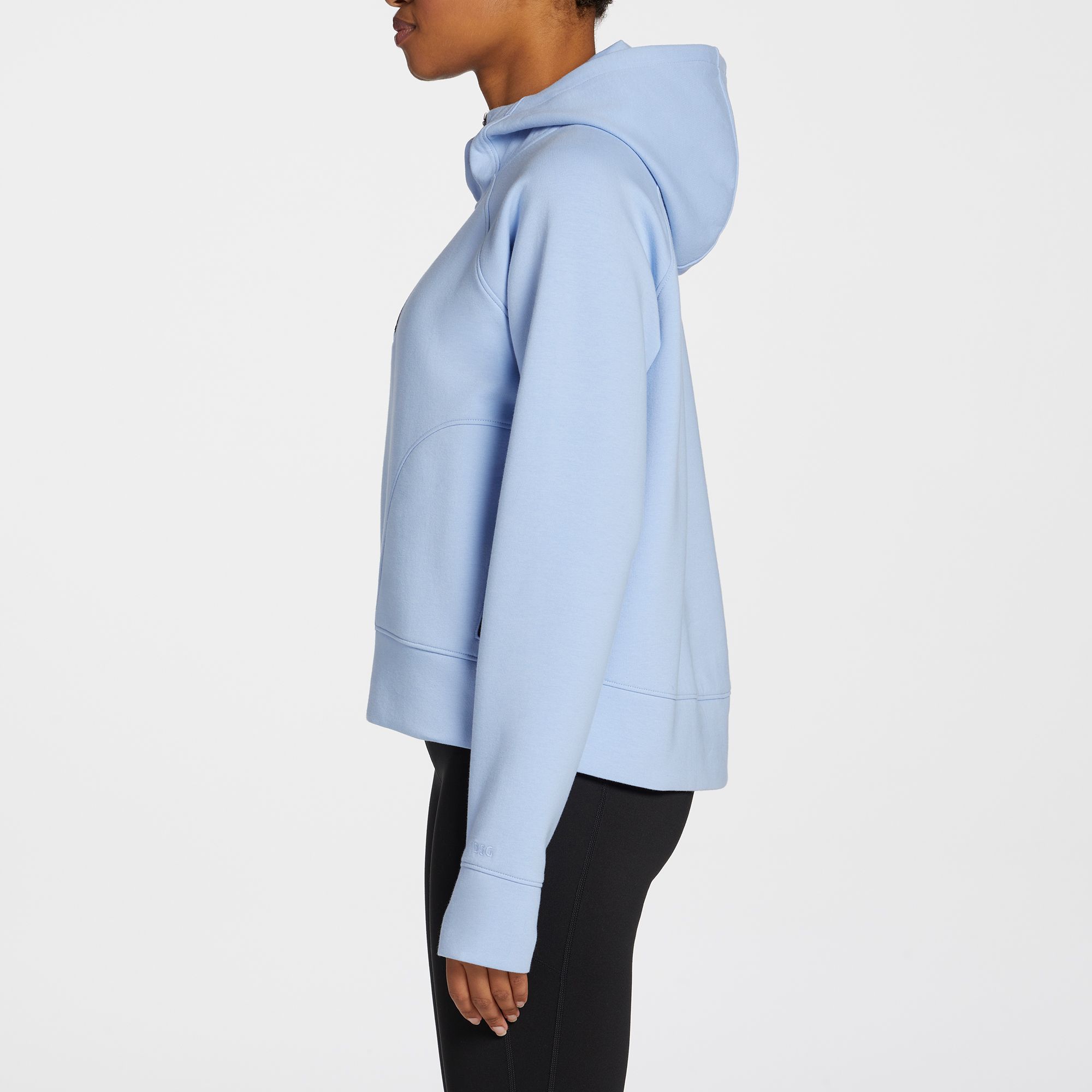 DSG Women's Sport Fleece 1/4 Zip Hoodie product image