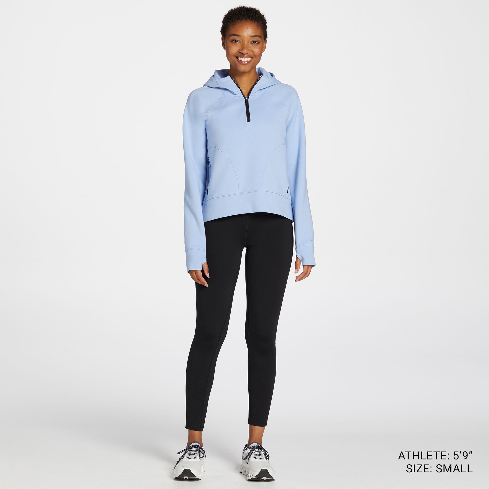 DSG Women's Sport Fleece 1/4 Zip Hoodie product image