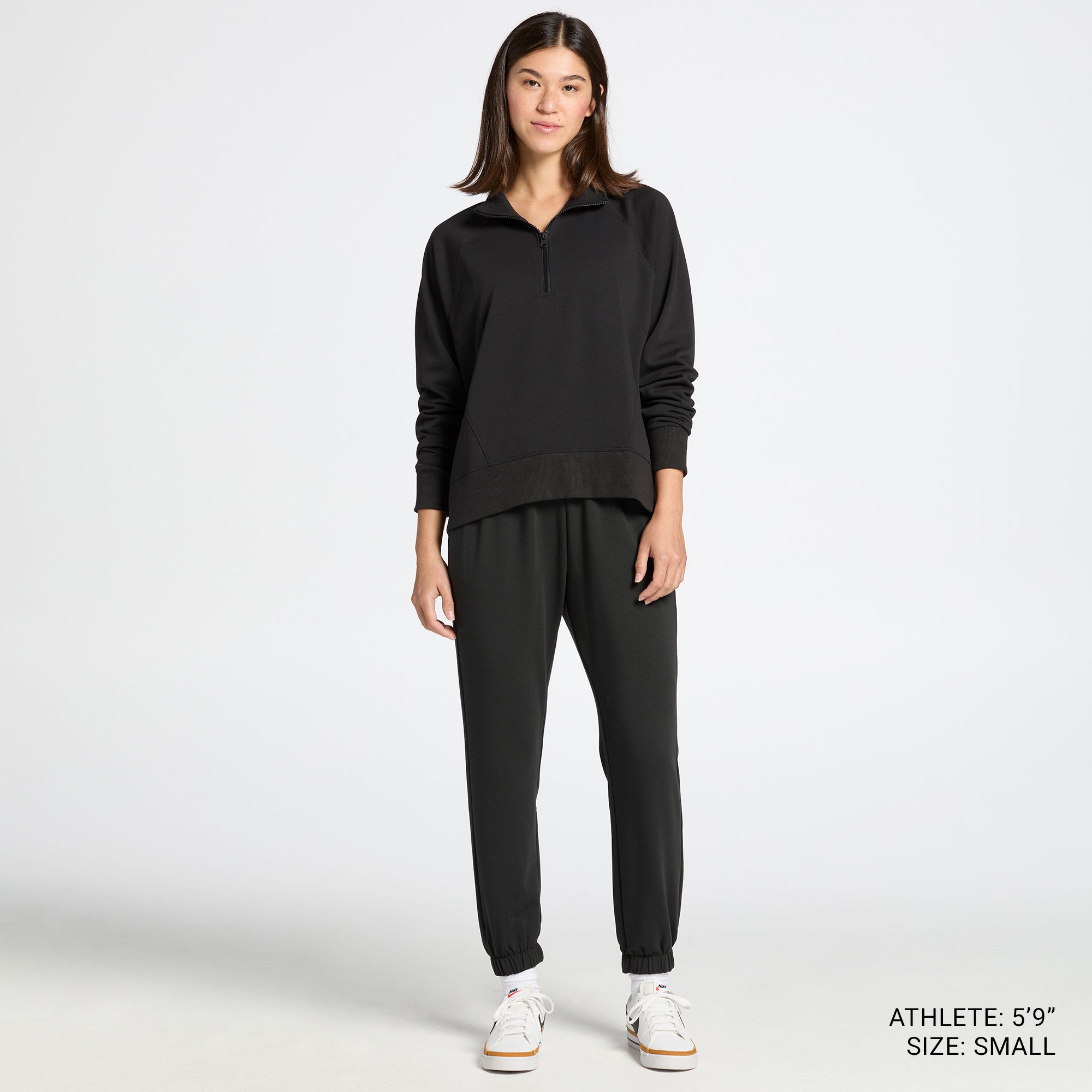 DSG Women's So Soft 1/2 Zip Sweatshirt product image