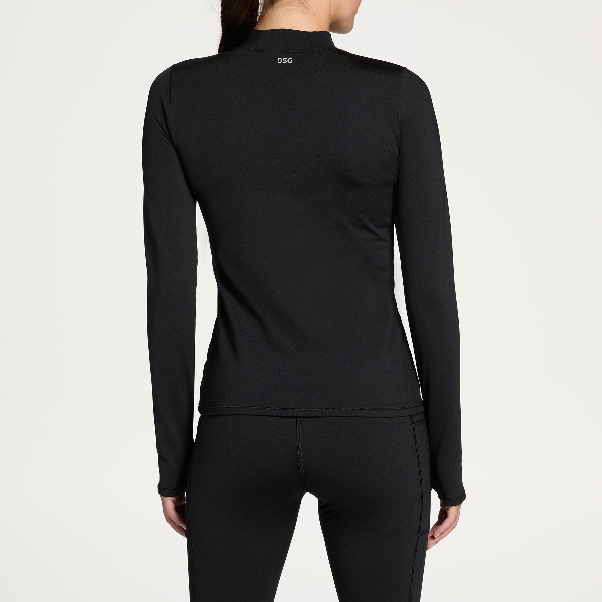 DSG Women's Cold Weather Compression Mock Neck Shirt product image
