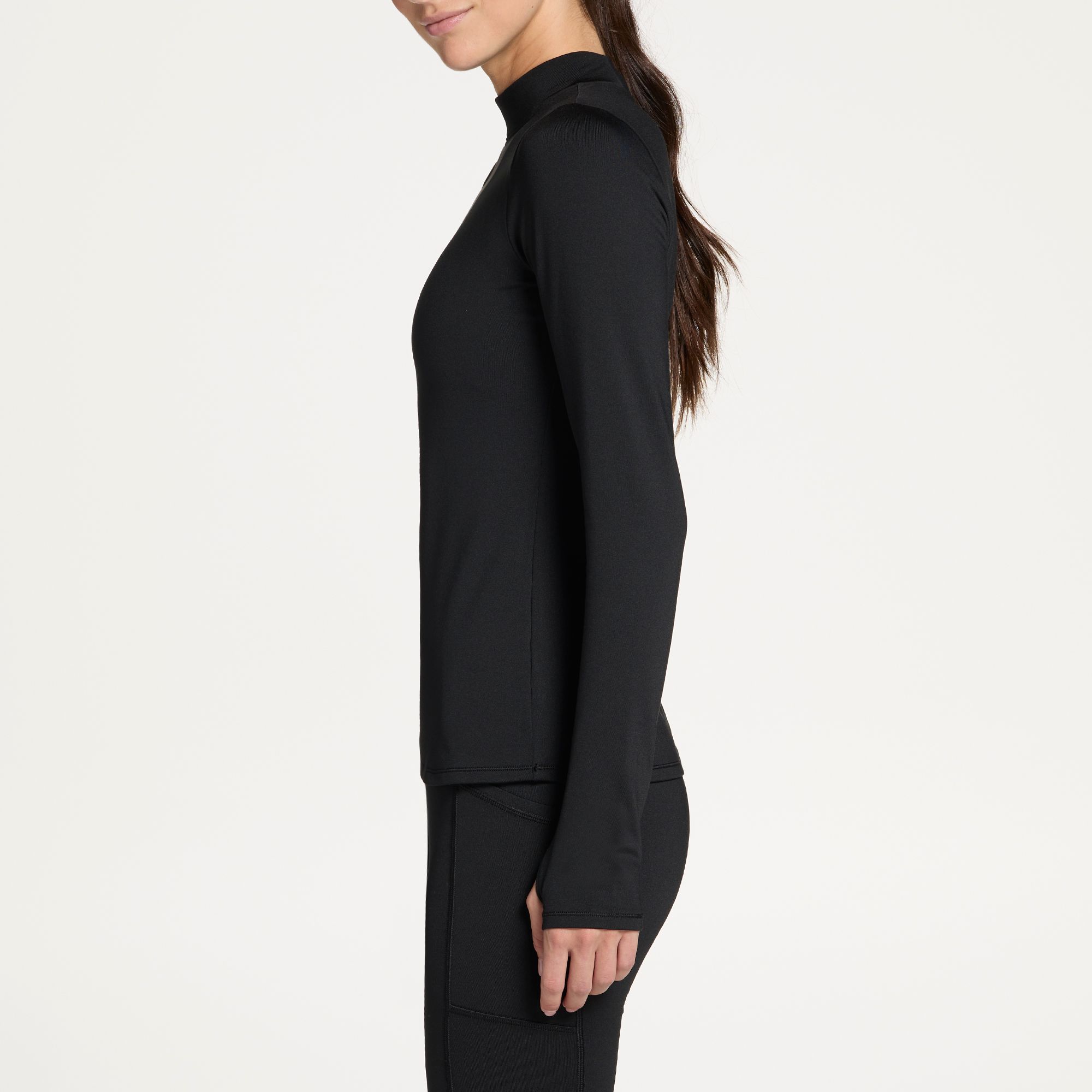 DSG Women's Cold Weather Compression Mock Neck Shirt product image