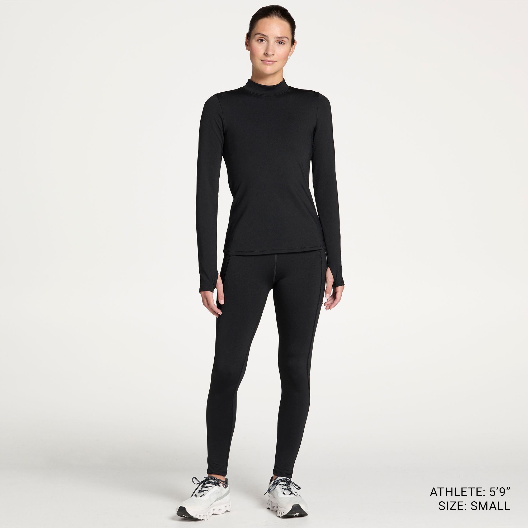 DSG Women's Cold Weather Compression Mock Neck Shirt product image