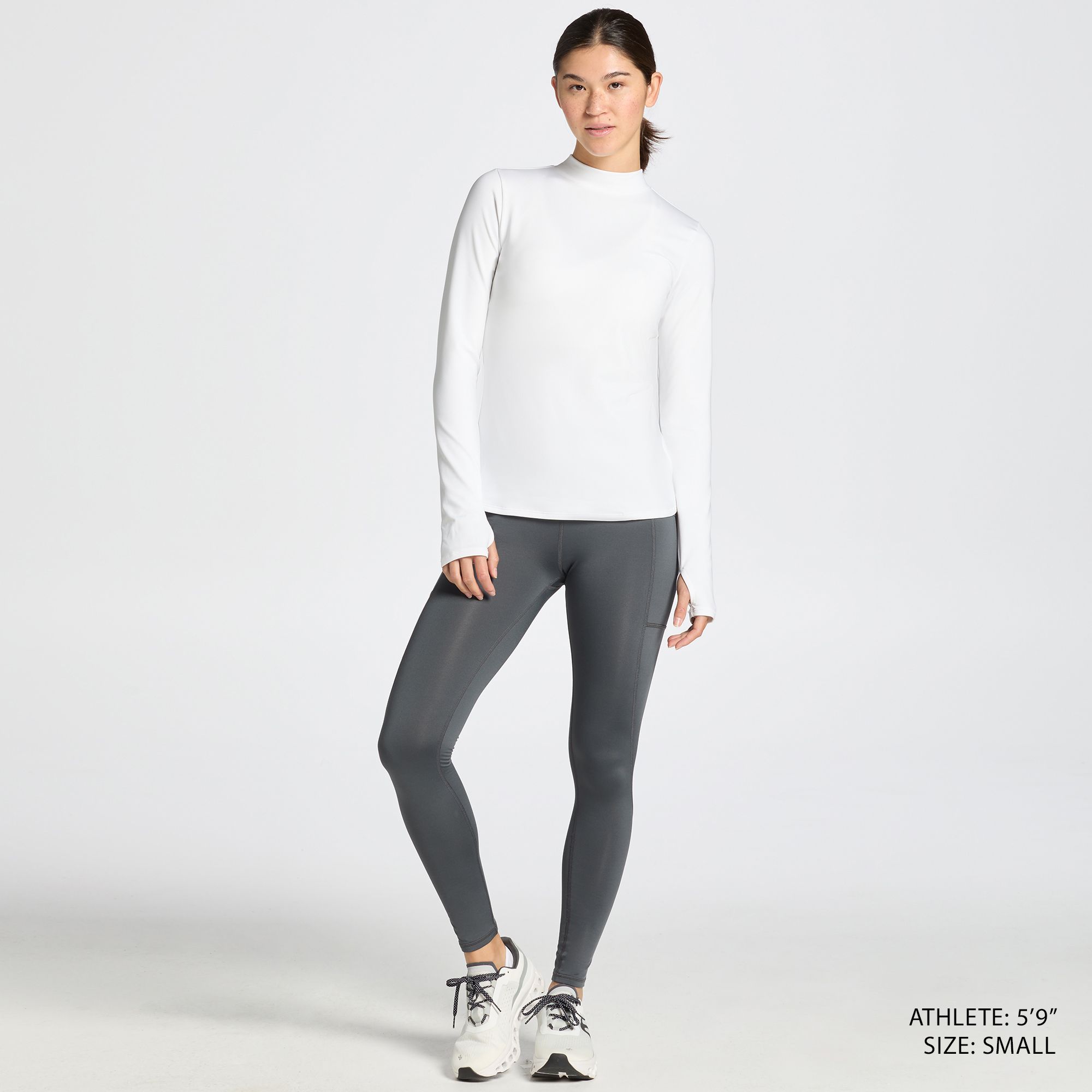 DSG Women's Cold Weather Compression Mock Neck Shirt product image