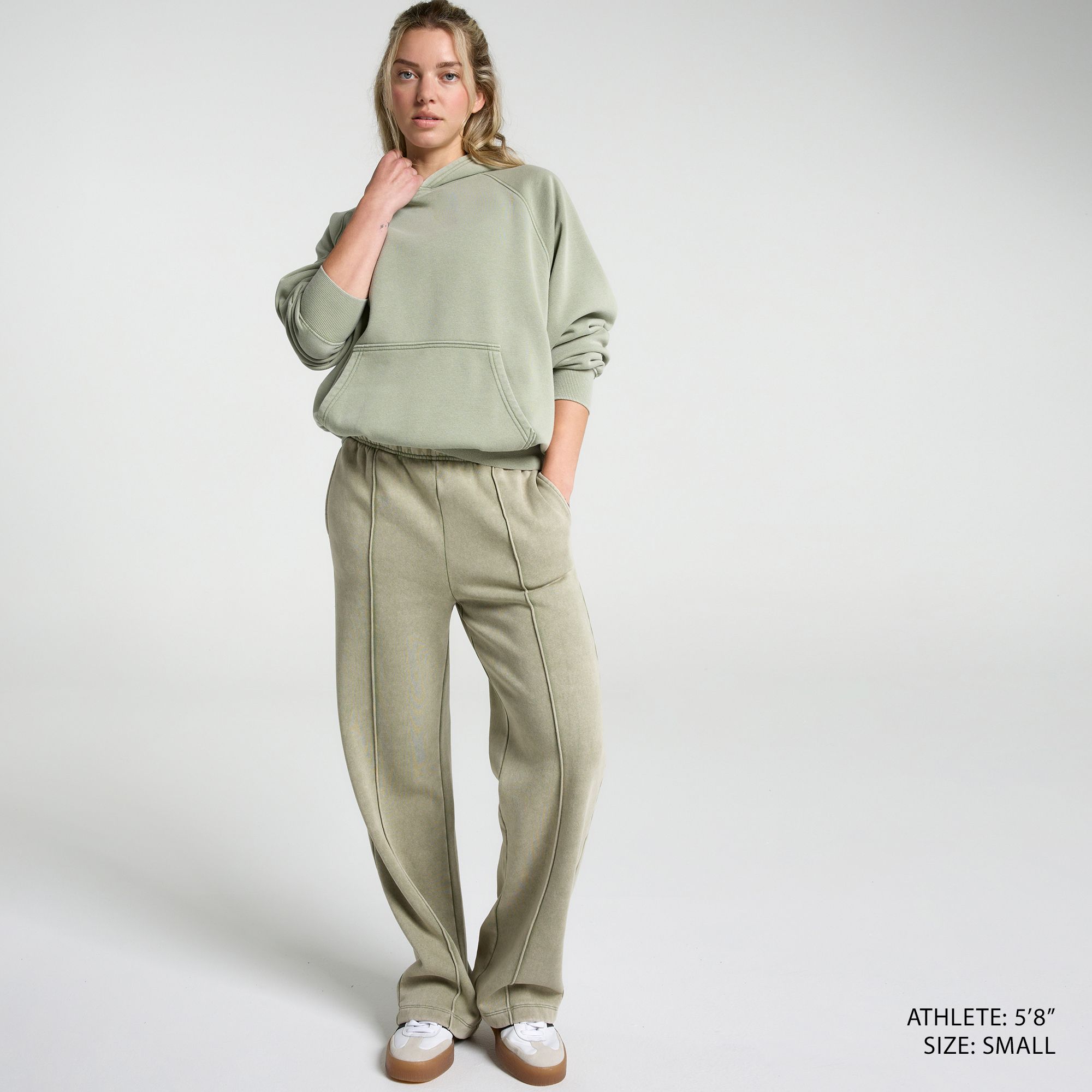 DSG Women's Classic Washed Fleece Hoodie product image