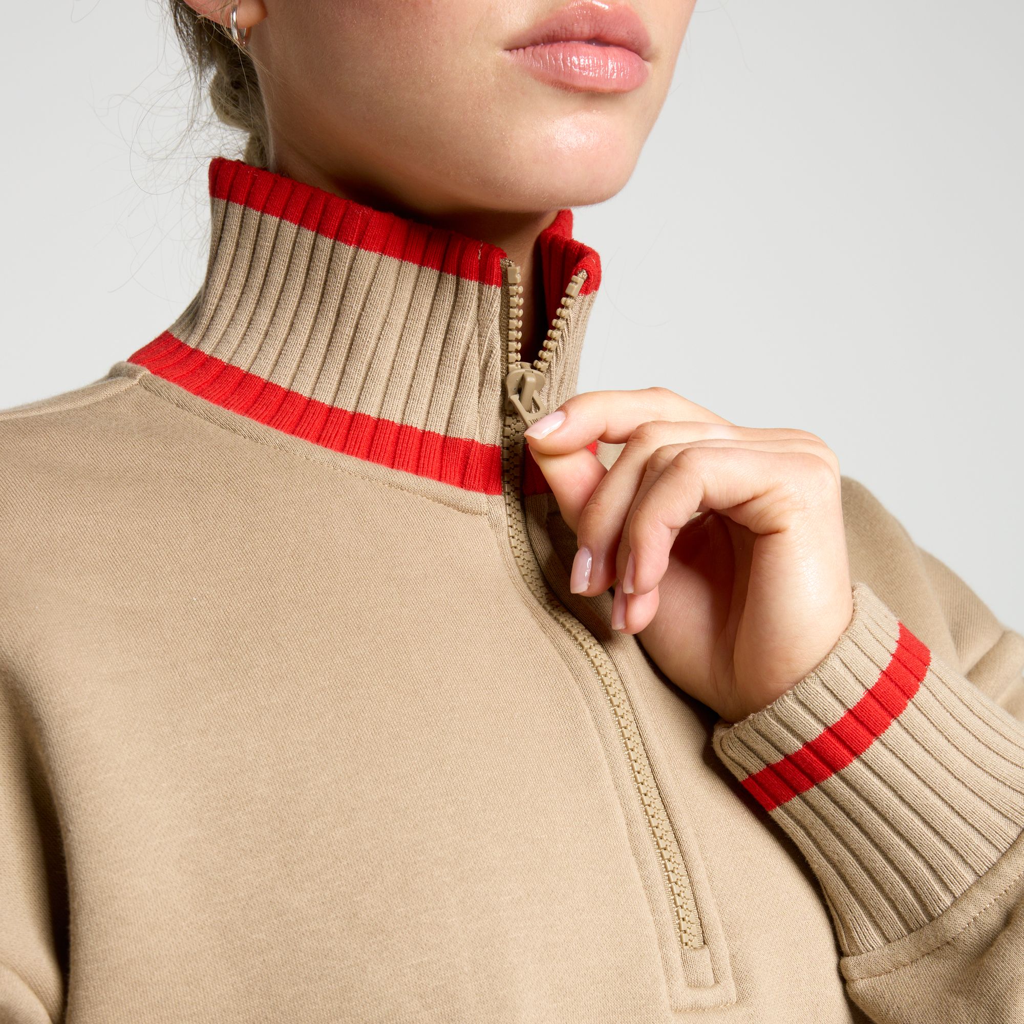 DSG Women's Classic Fleece 1/2 Zip Pullover product image