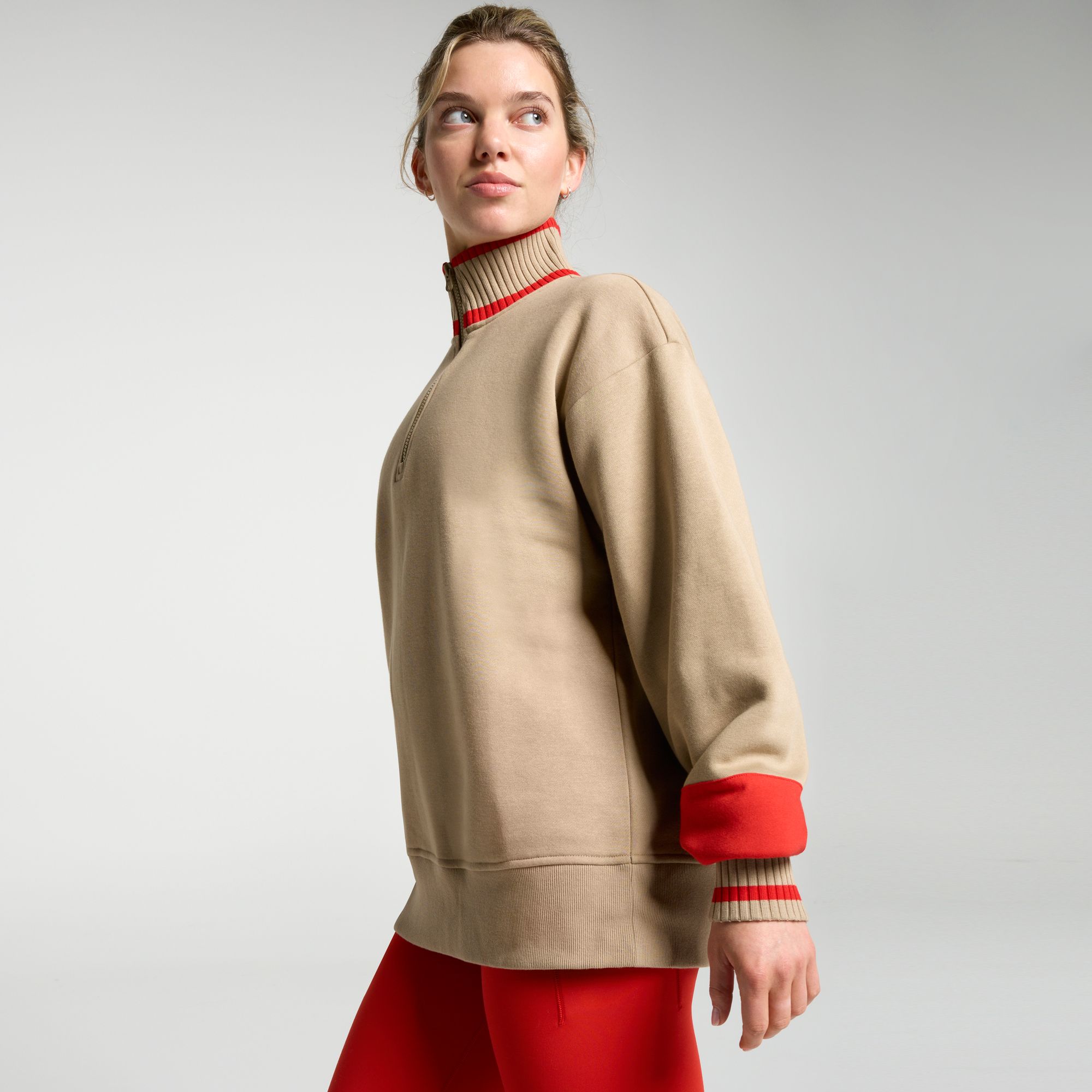 DSG Women's Classic Fleece 1/2 Zip Pullover product image