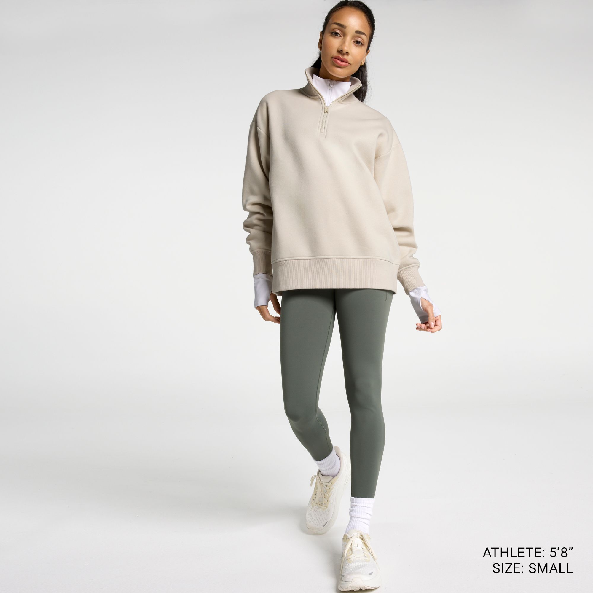 DSG Women's Classic Fleece 1/2 Zip Pullover product image