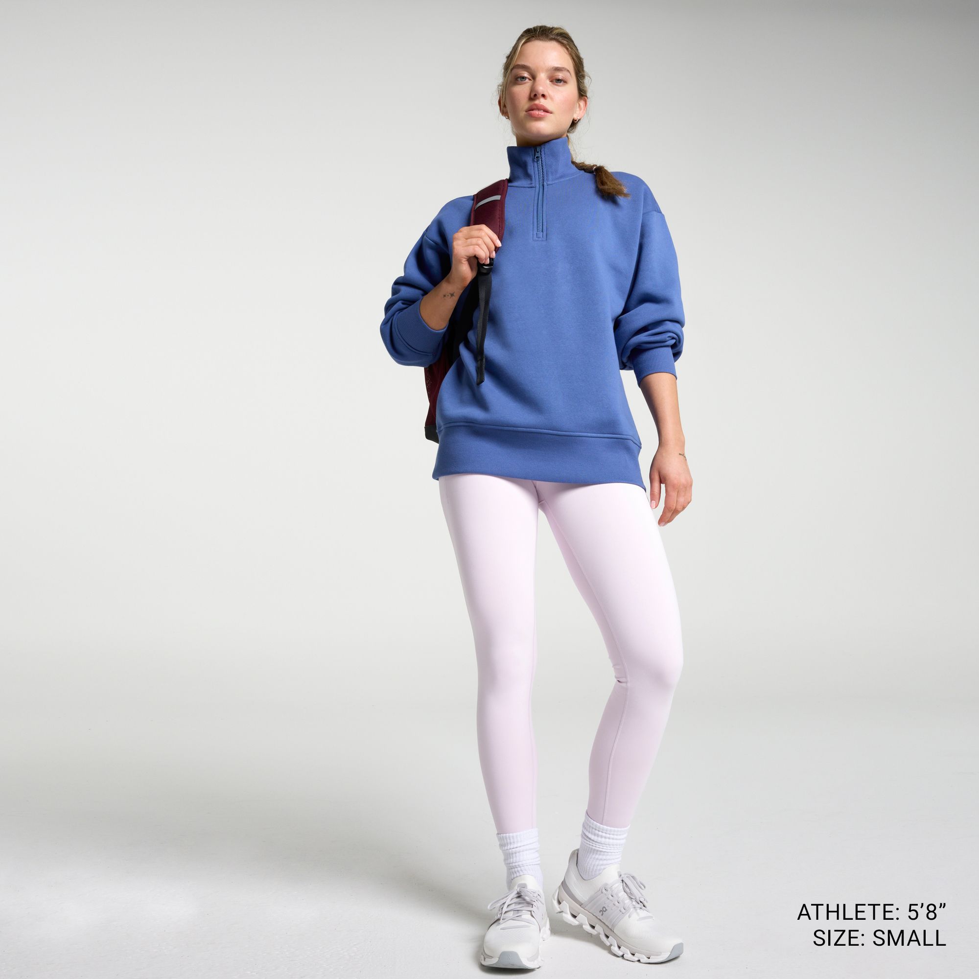 DSG Women's Classic Fleece 1/2 Zip Pullover product image