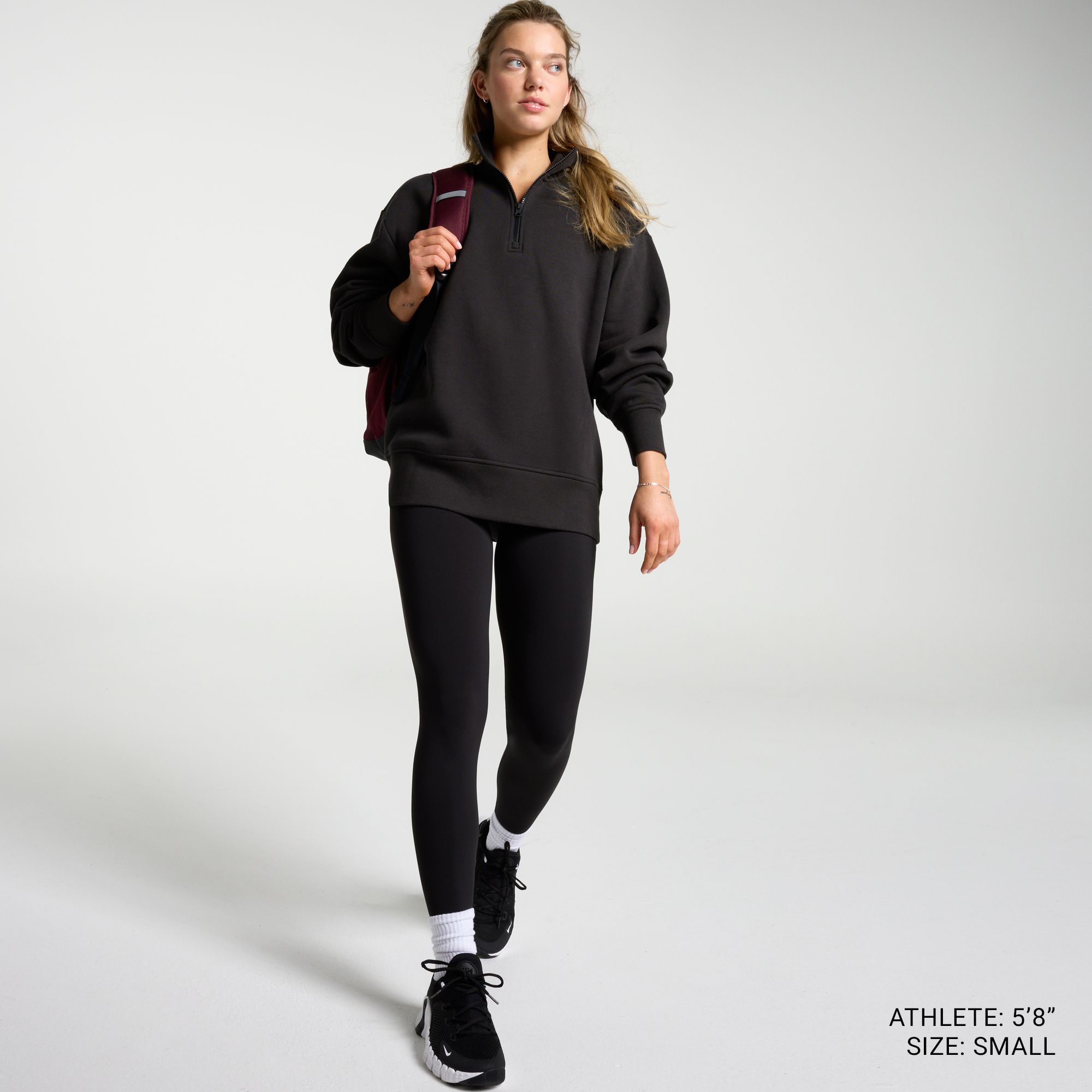 DSG Women's Classic Fleece 1/2 Zip Pullover product image