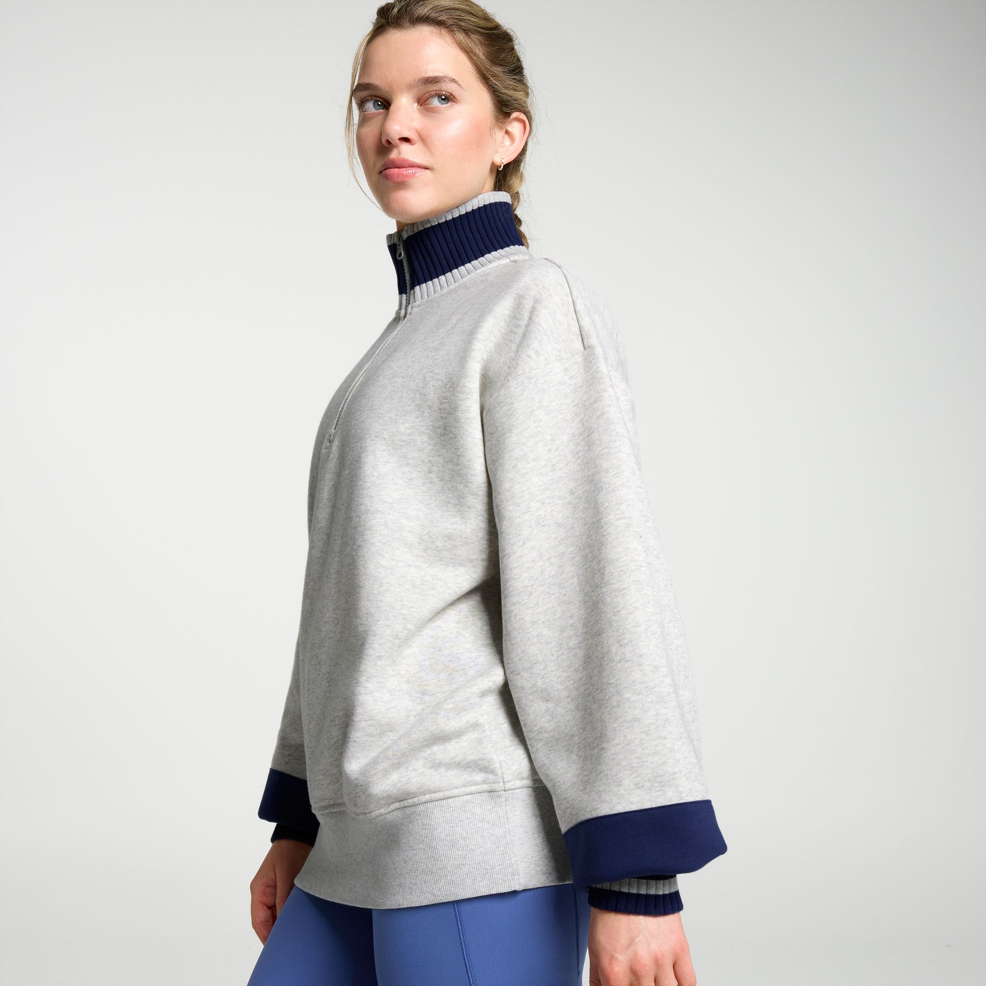 DSG Women's Classic Fleece 1/2 Zip Pullover product image