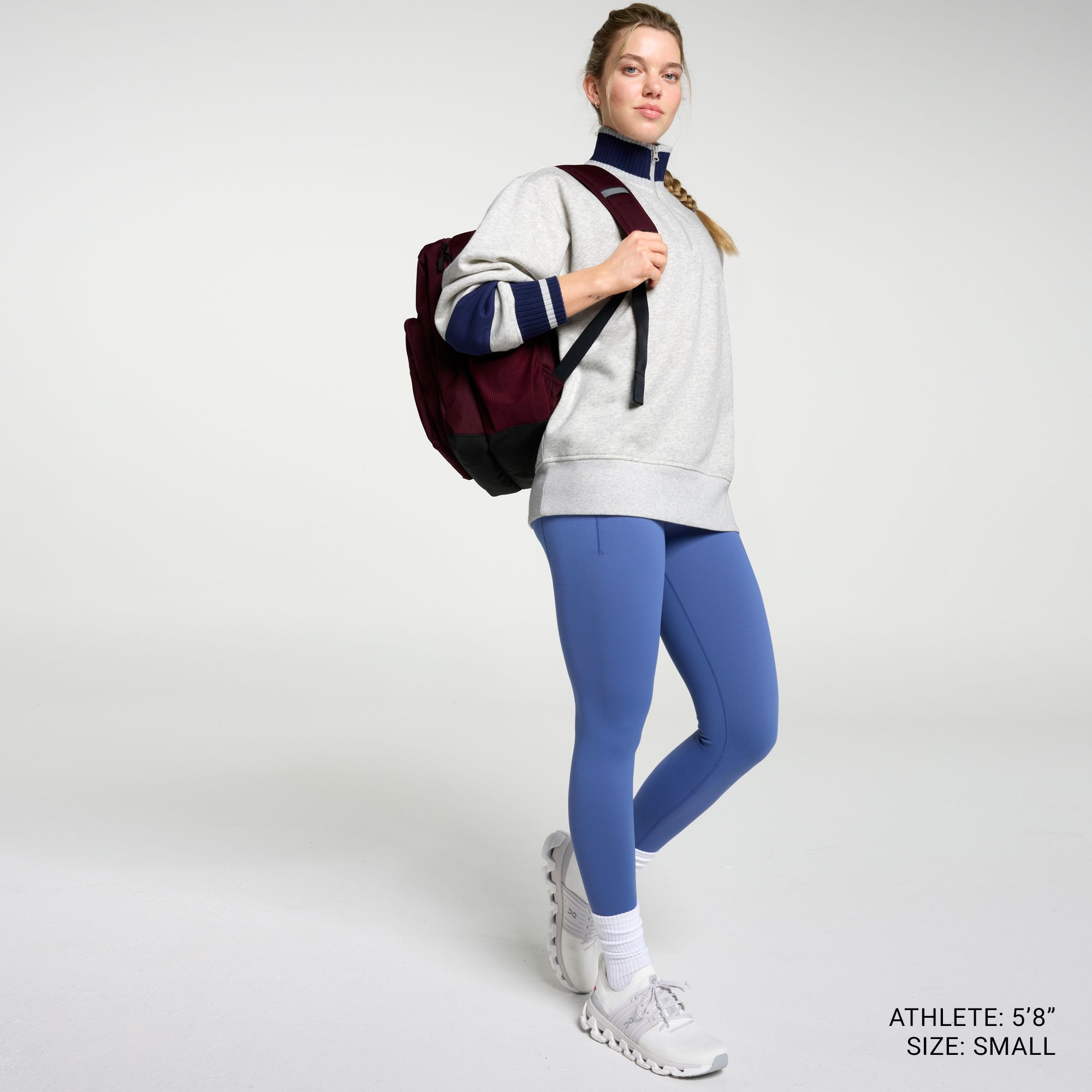 DSG Women's Classic Fleece 1/2 Zip Pullover product image