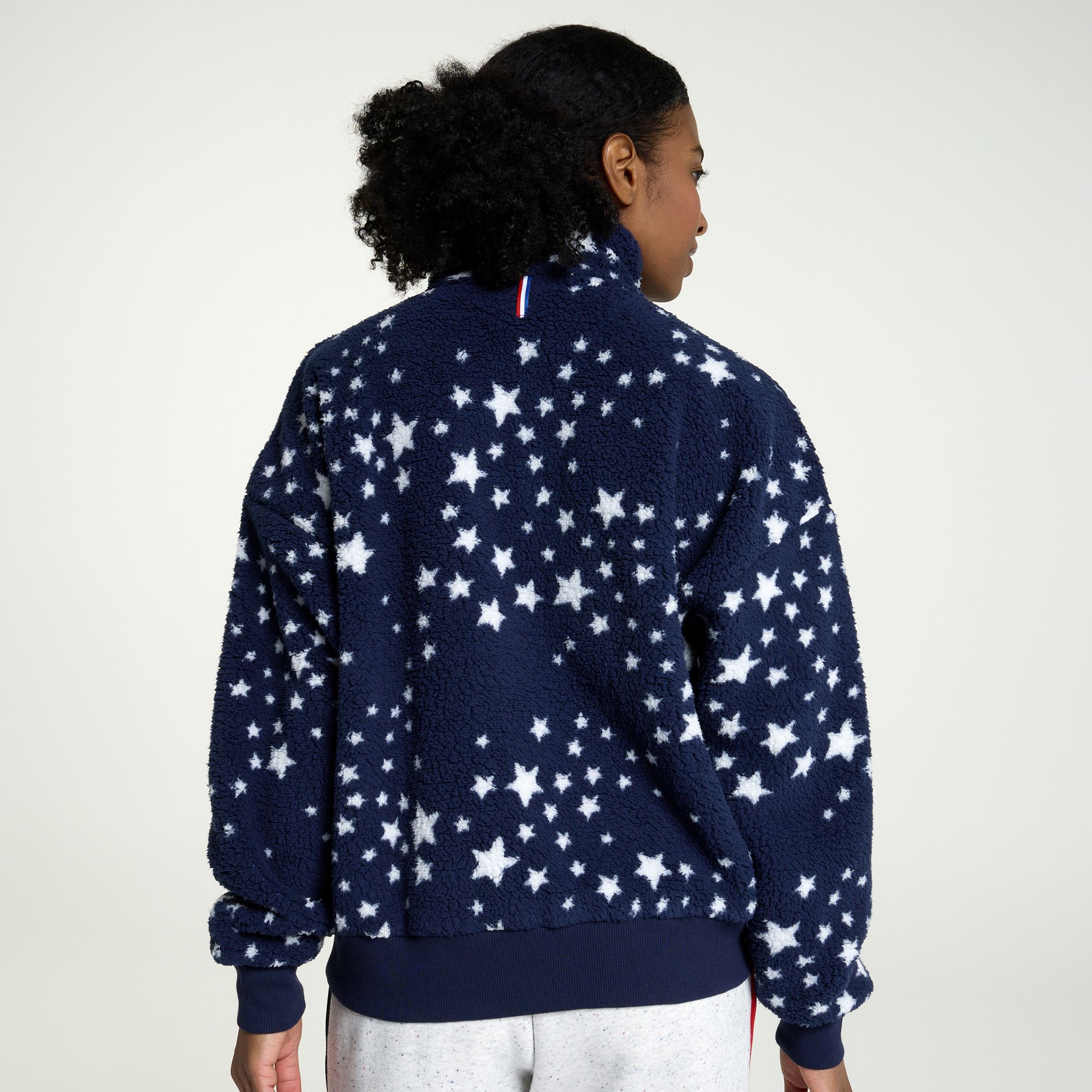 DSG Women's USA Sherpa 1/2 Zip Jacket product image