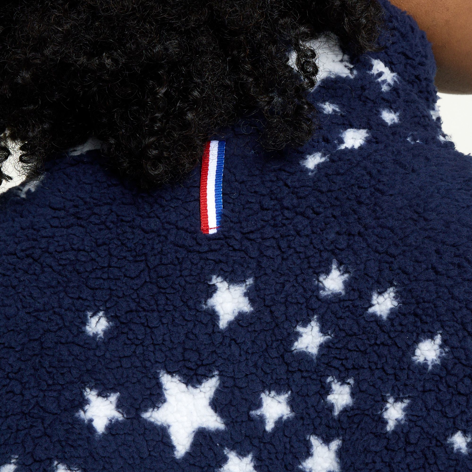 DSG Women's USA Sherpa 1/2 Zip Jacket product image