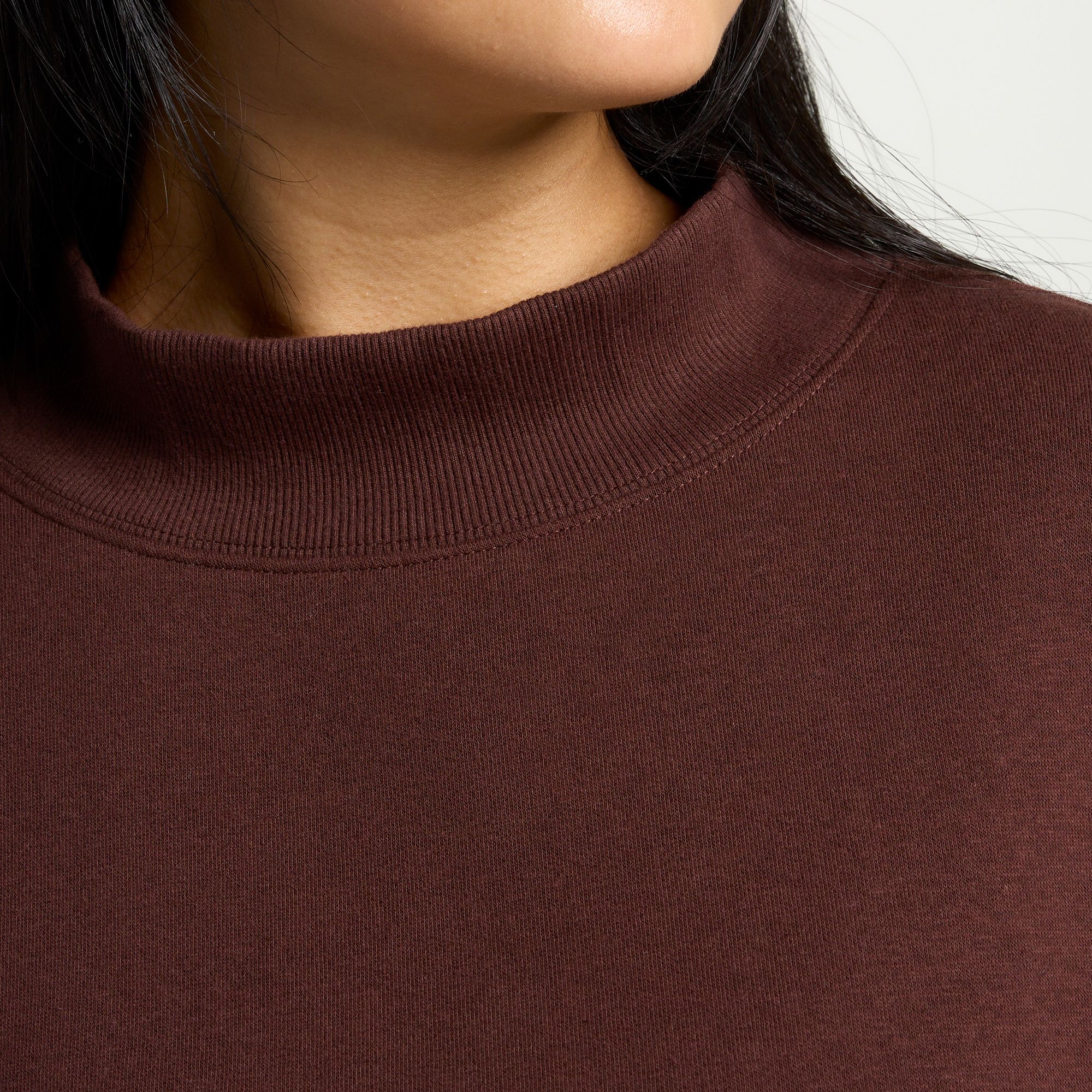 DSG Women's Classic Fleece Mock Neck product image