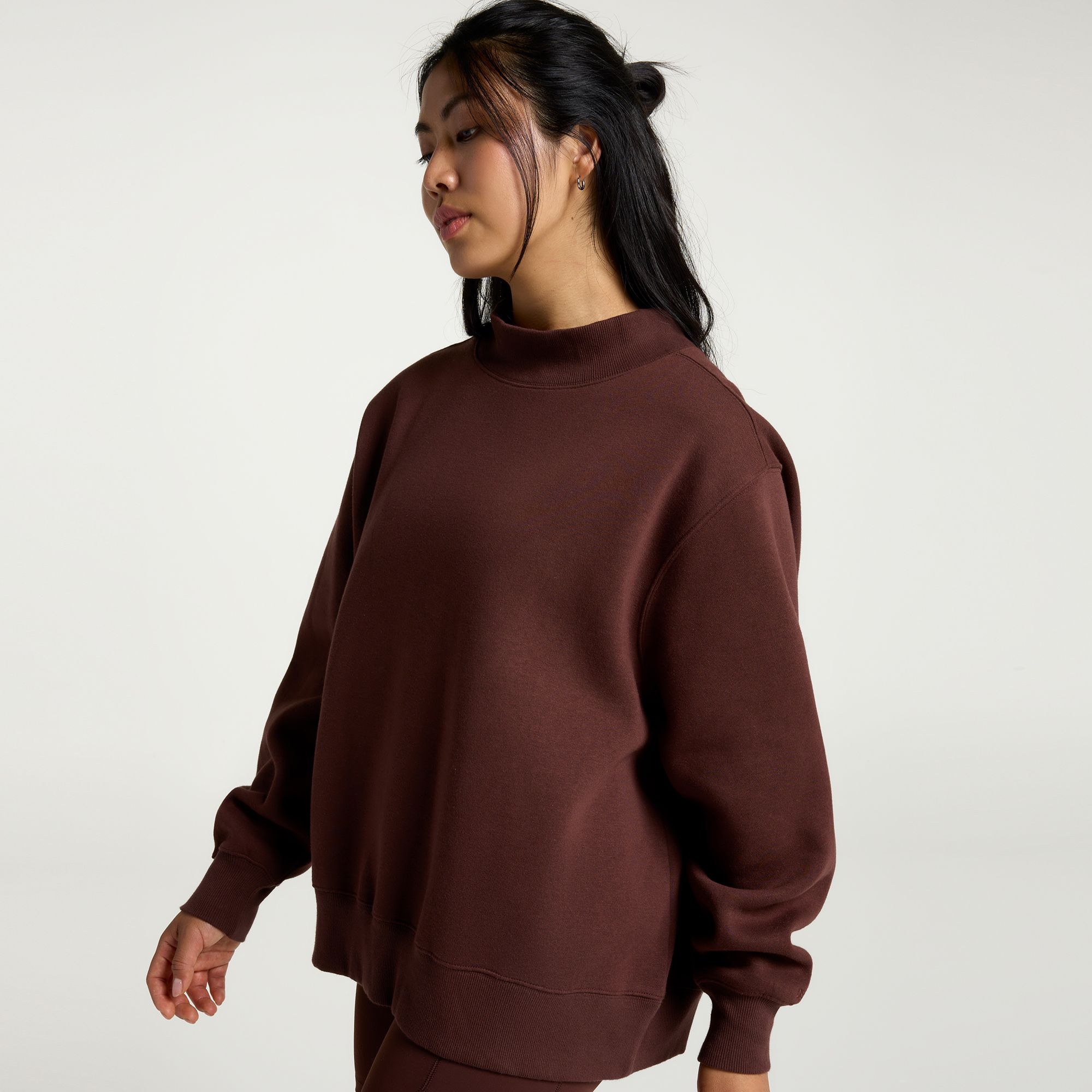 DSG Women's Classic Fleece Mock Neck product image