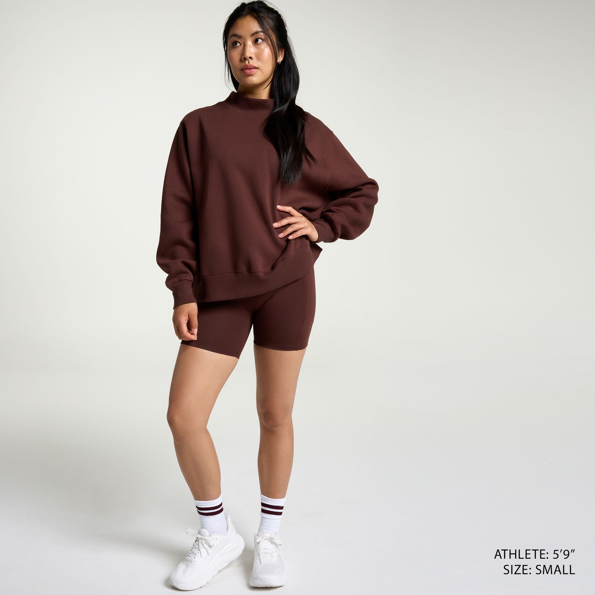 DSG Women's Classic Fleece Mock Neck product image