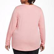 DSG Women's Plus Size Core Cotton Jersey Long Sleeve Shirt product image