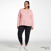 DSG Women's Plus Size Core Cotton Jersey Long Sleeve Shirt product image
