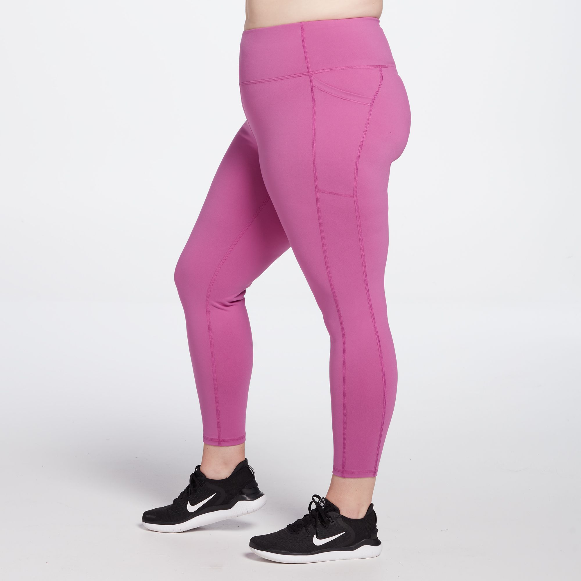 Dsg Women's Plus Size Performance 7/8 Leggings Big Apple Buddy