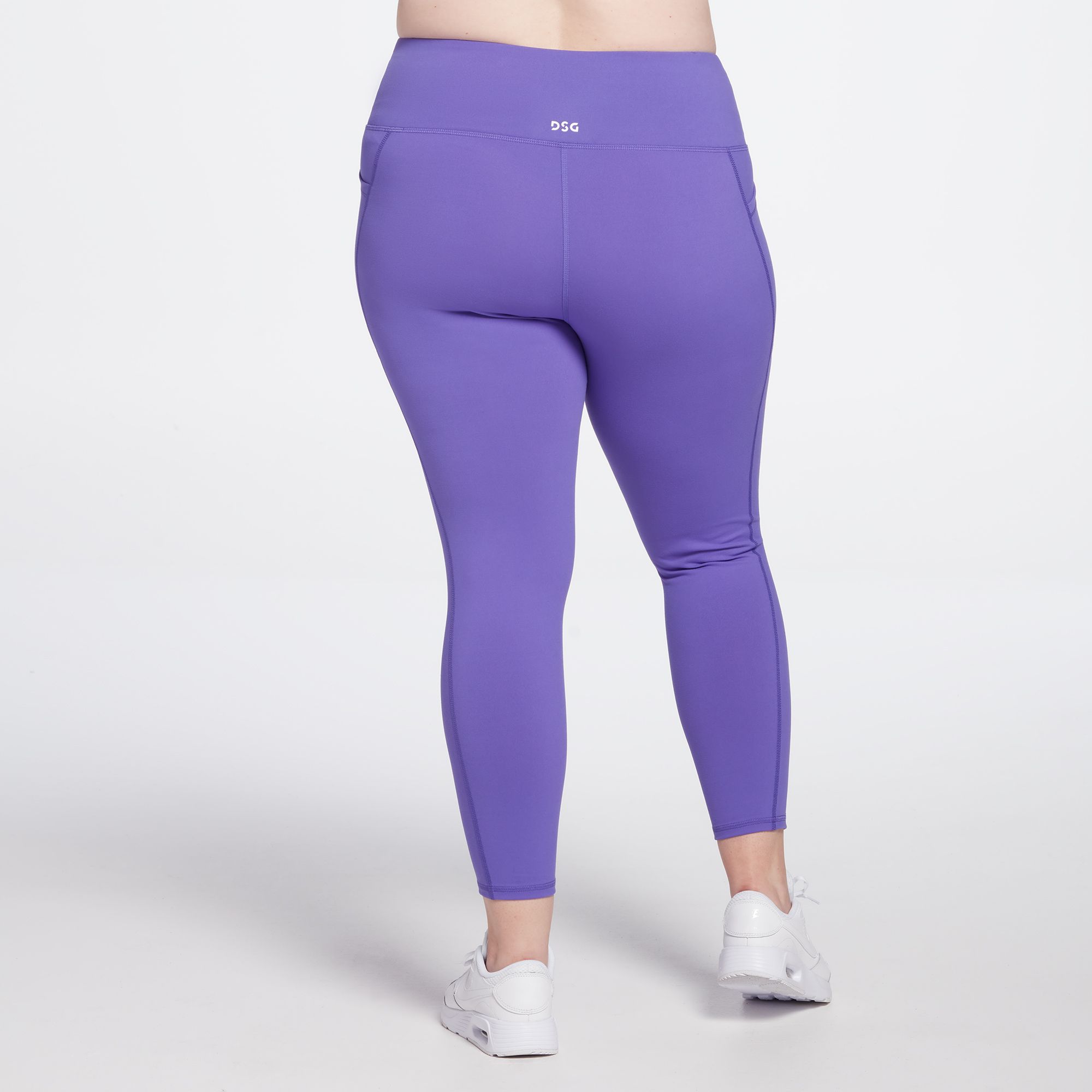 Dsg Women's Plus Size Performance 7/8 Leggings Big Apple Buddy