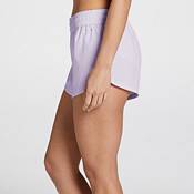 NWT DSG Women's 3” High Rise Waistband Relaxed Fit Shorts Lilac