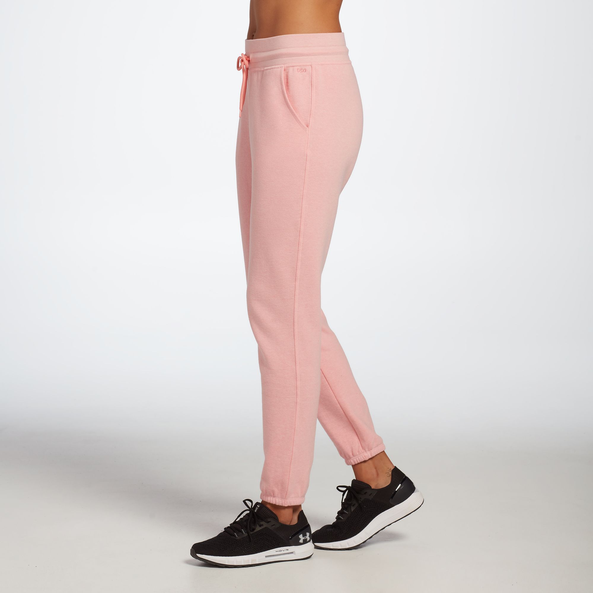 womens elastic bottom sweatpants