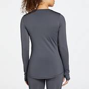 Karbon Thermolite Thermal Top Size XS Long Sleeve Breathable Brushed Fleece  Back