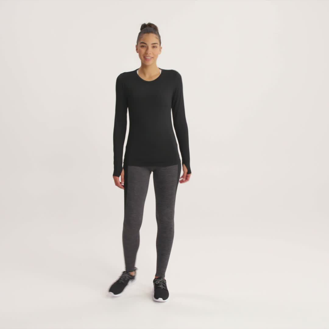 DSG Women's Cold Weather Compression Long Sleeve Shirt product