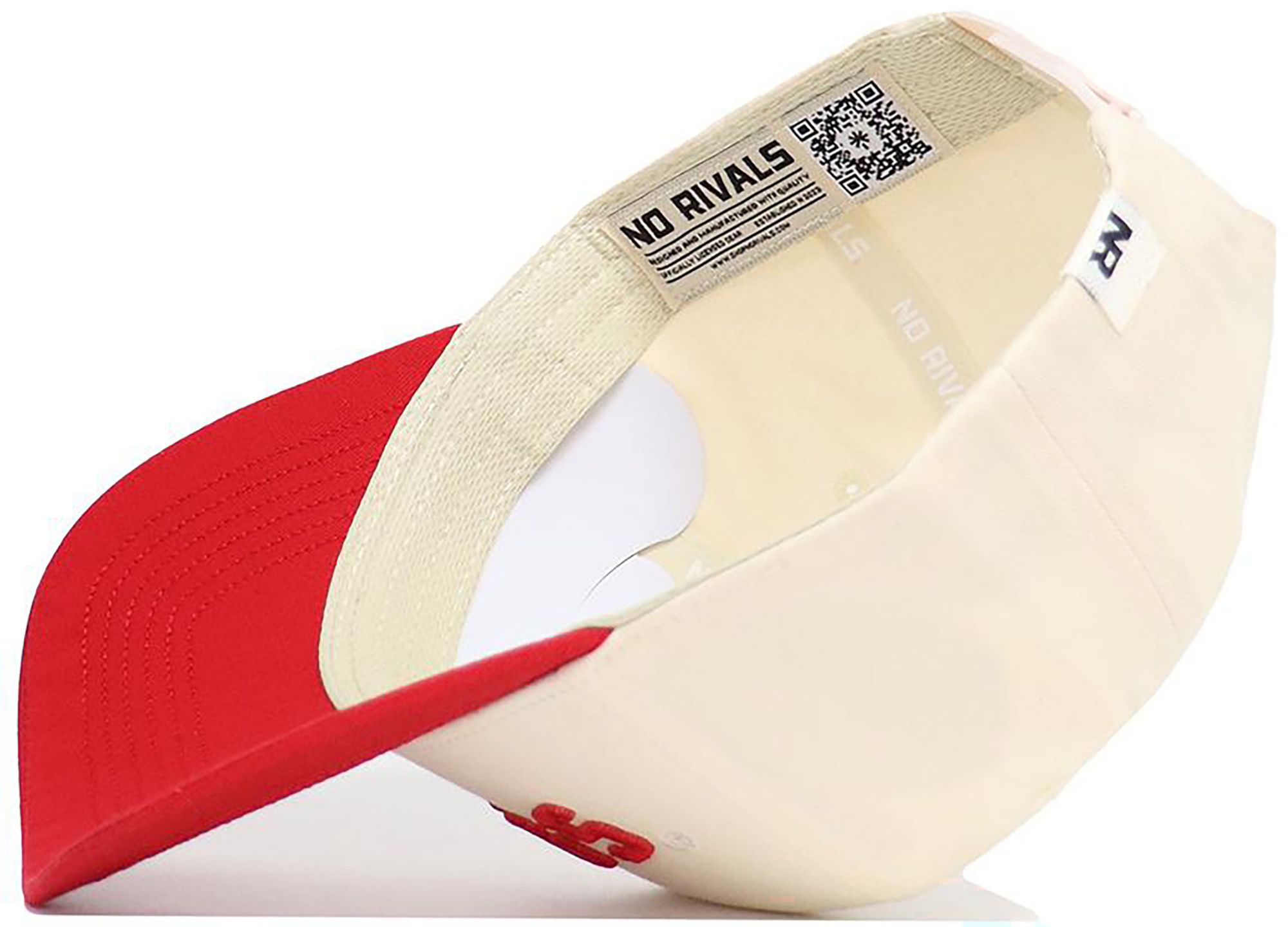 No Rivals Adult Georgia Bulldogs Red Upside Down Adjustable Snapback Hat product image