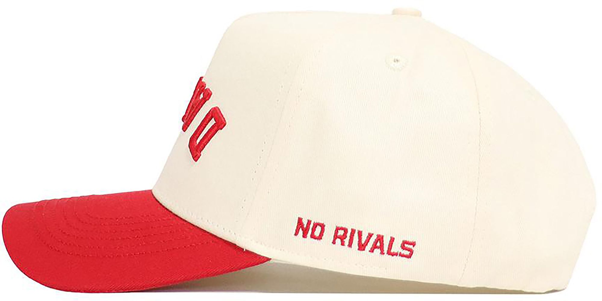 No Rivals Adult Georgia Bulldogs Red Upside Down Adjustable Snapback Hat product image