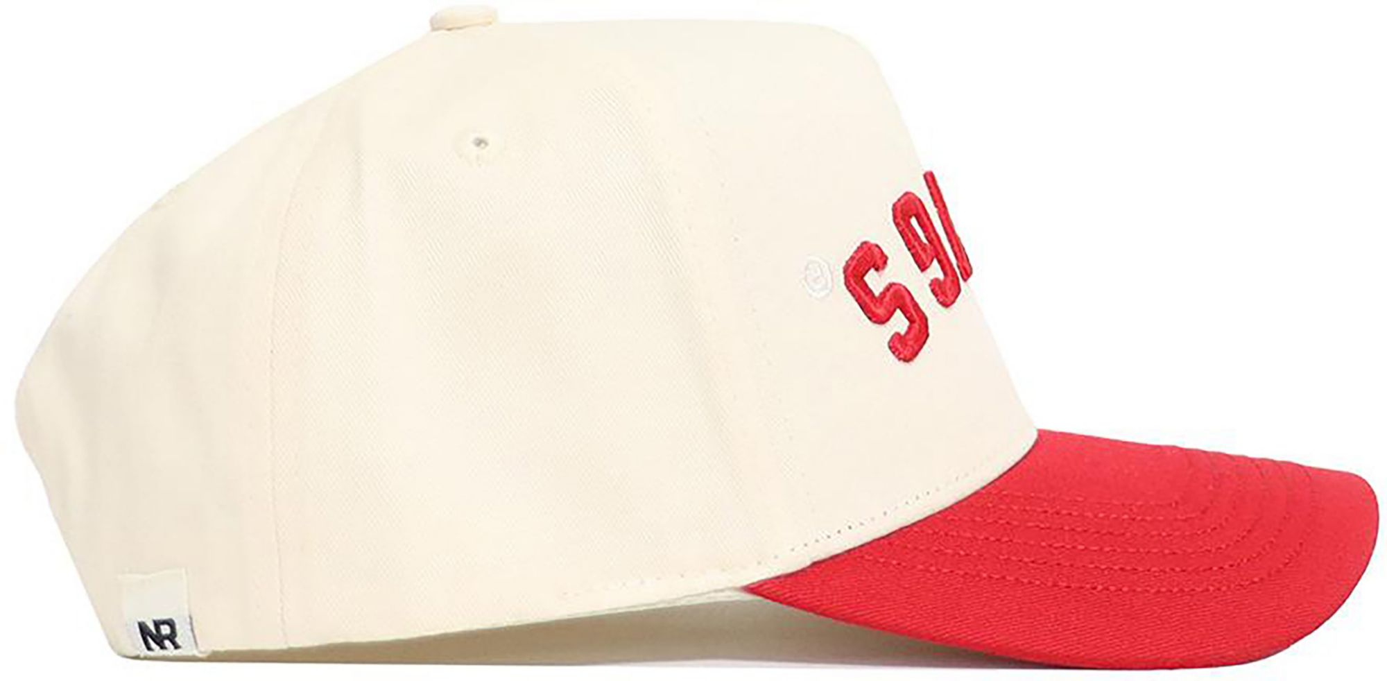 No Rivals Adult Georgia Bulldogs Red Upside Down Adjustable Snapback Hat product image