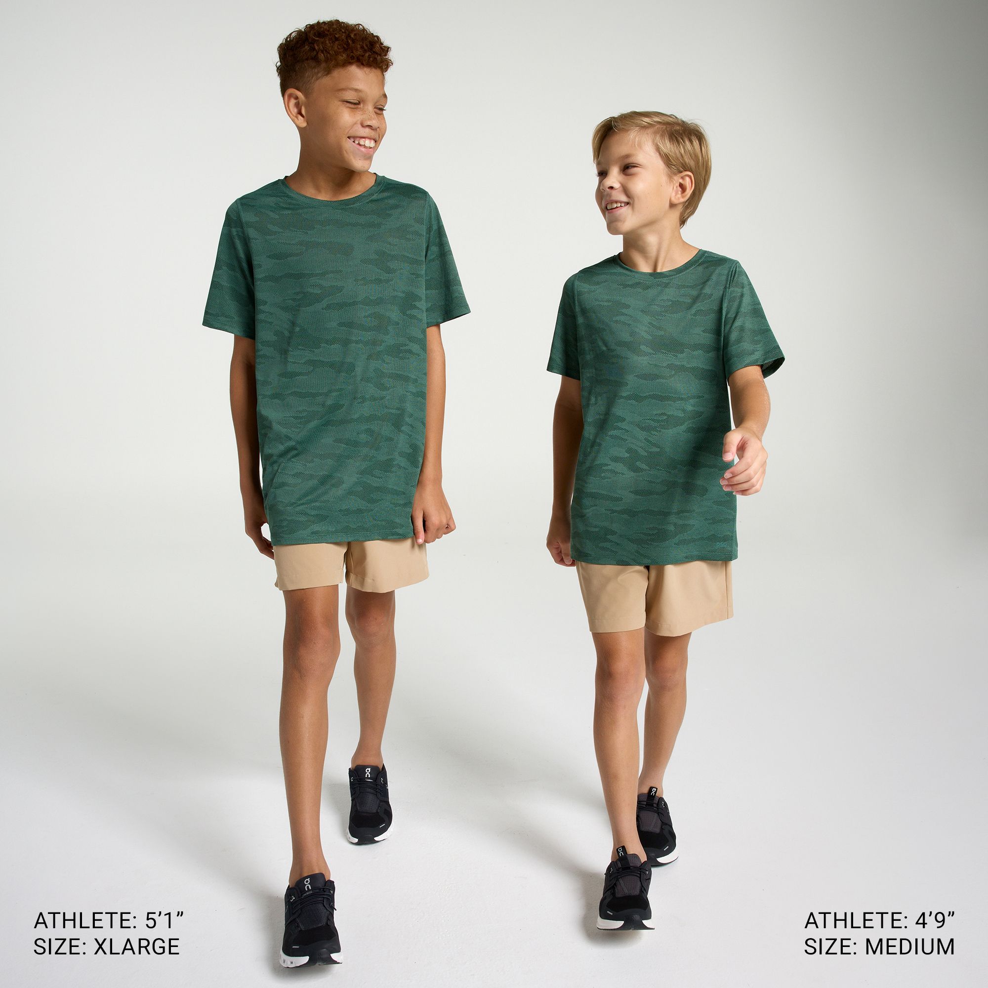 DSG Boys' Agility Chino Shorts product image