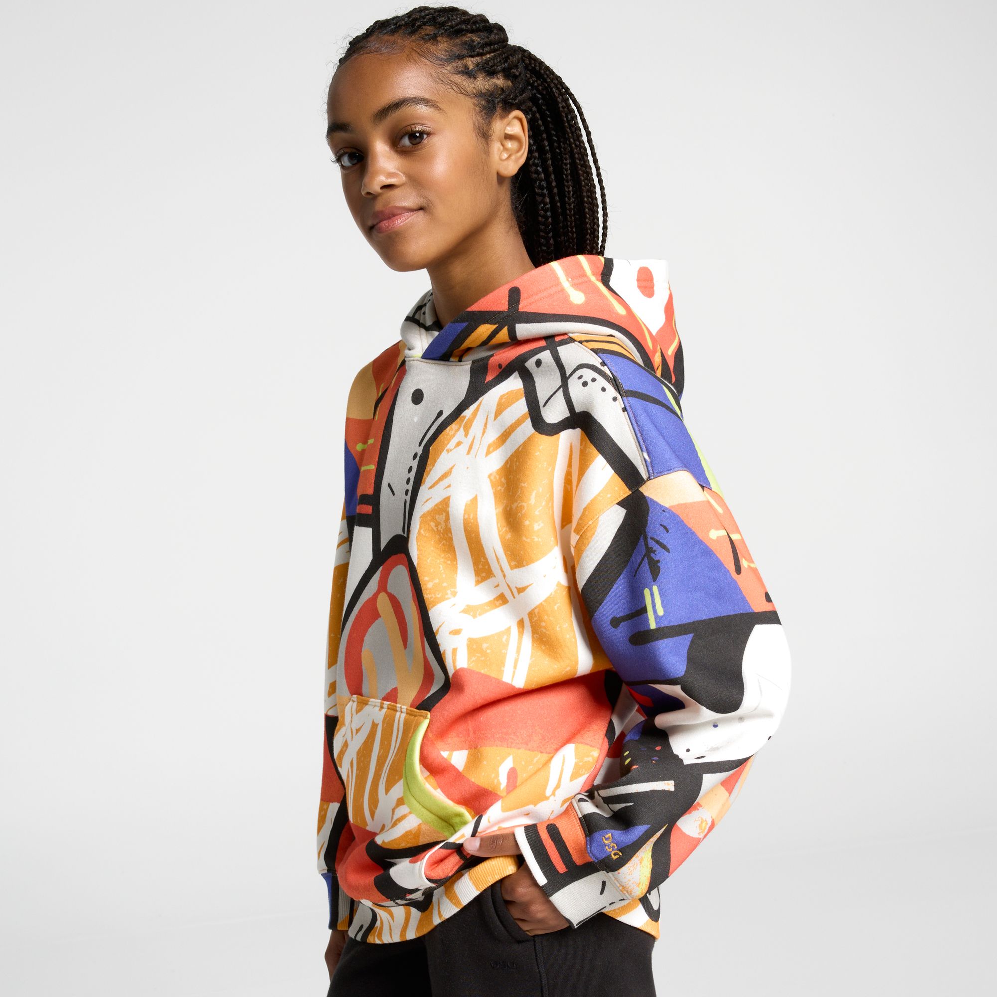 DSG Youth Classic Fleece Hoodie product image