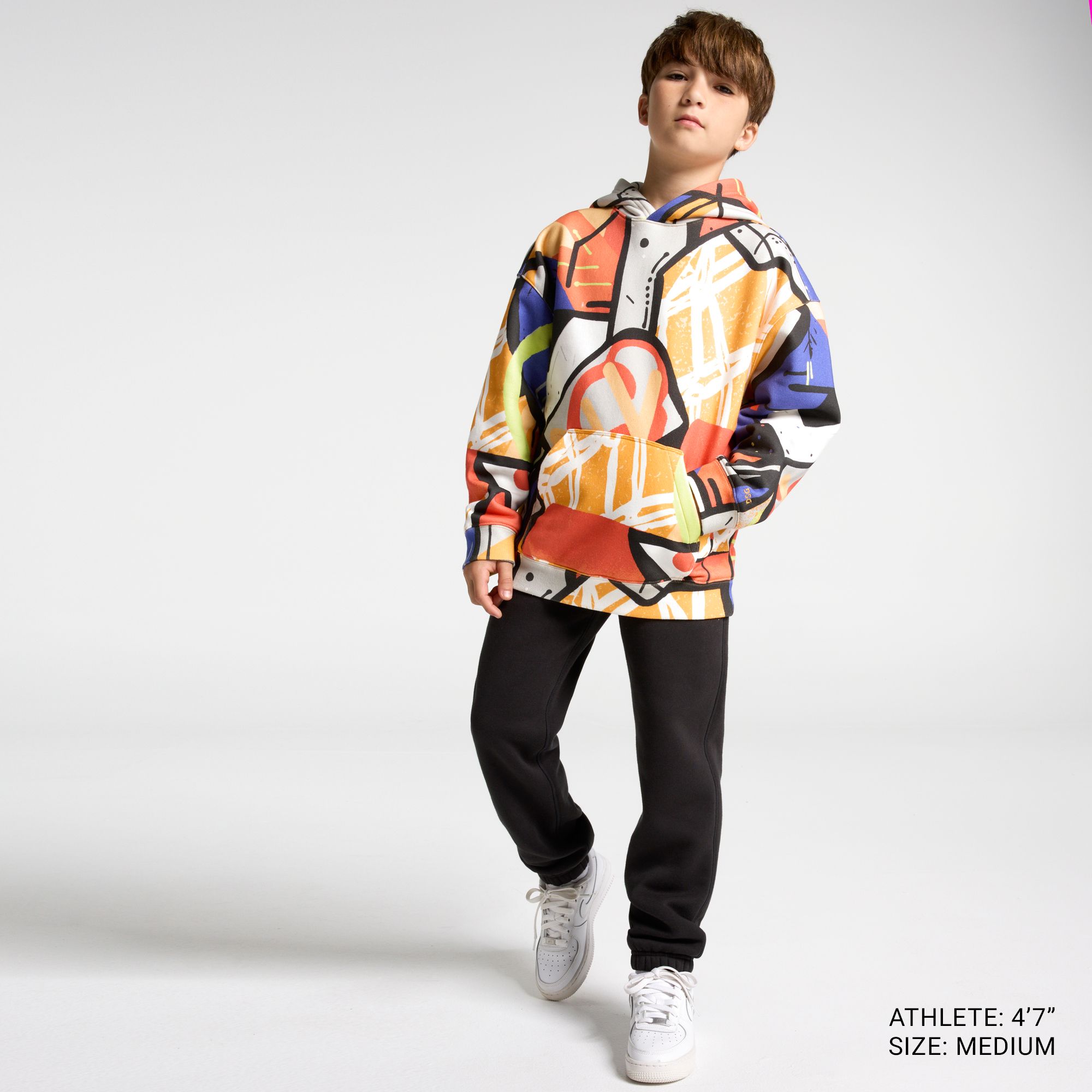 DSG Youth Classic Fleece Hoodie product image