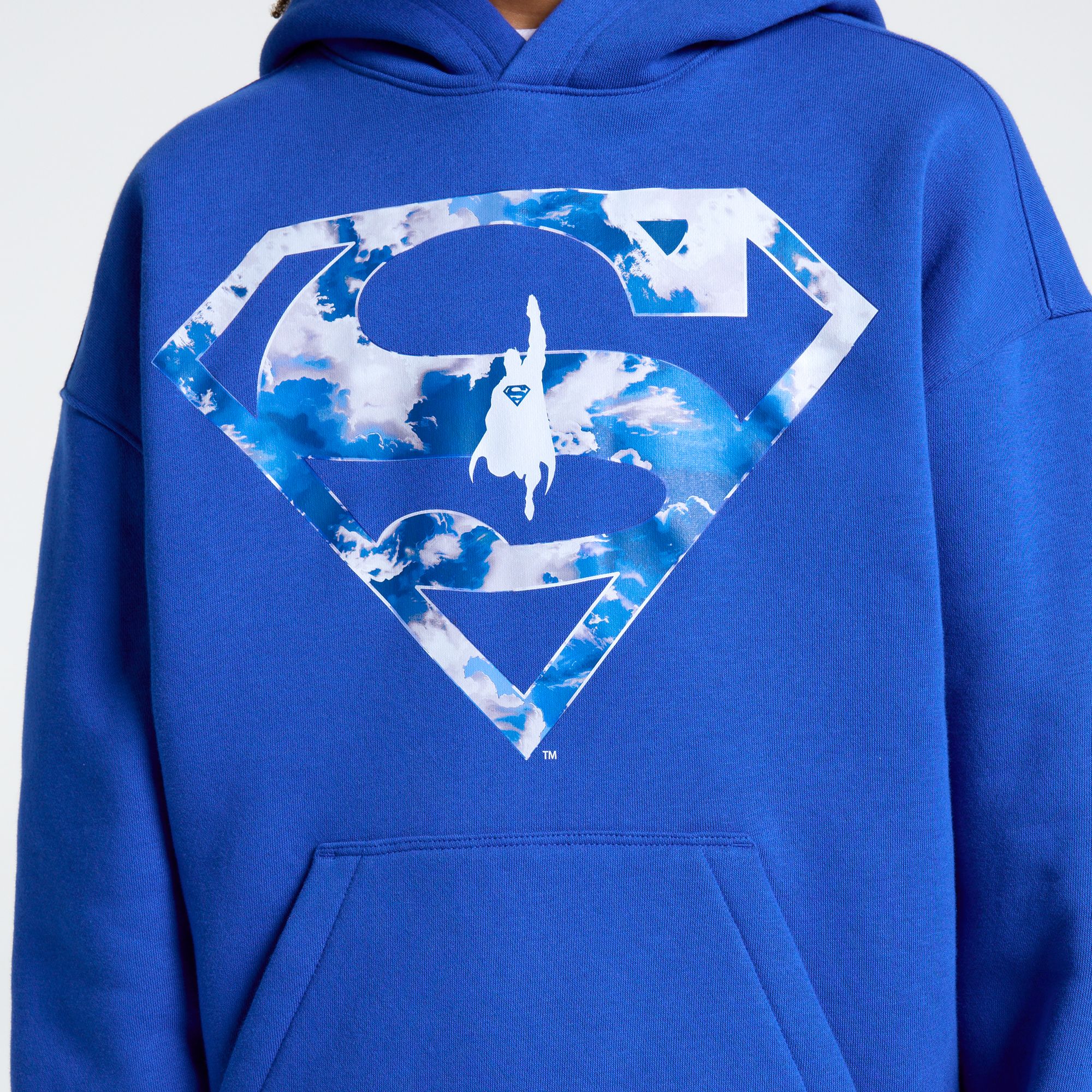 DC x DSG Youth Soaring Skyscape Classic Fleece Hoodie product image
