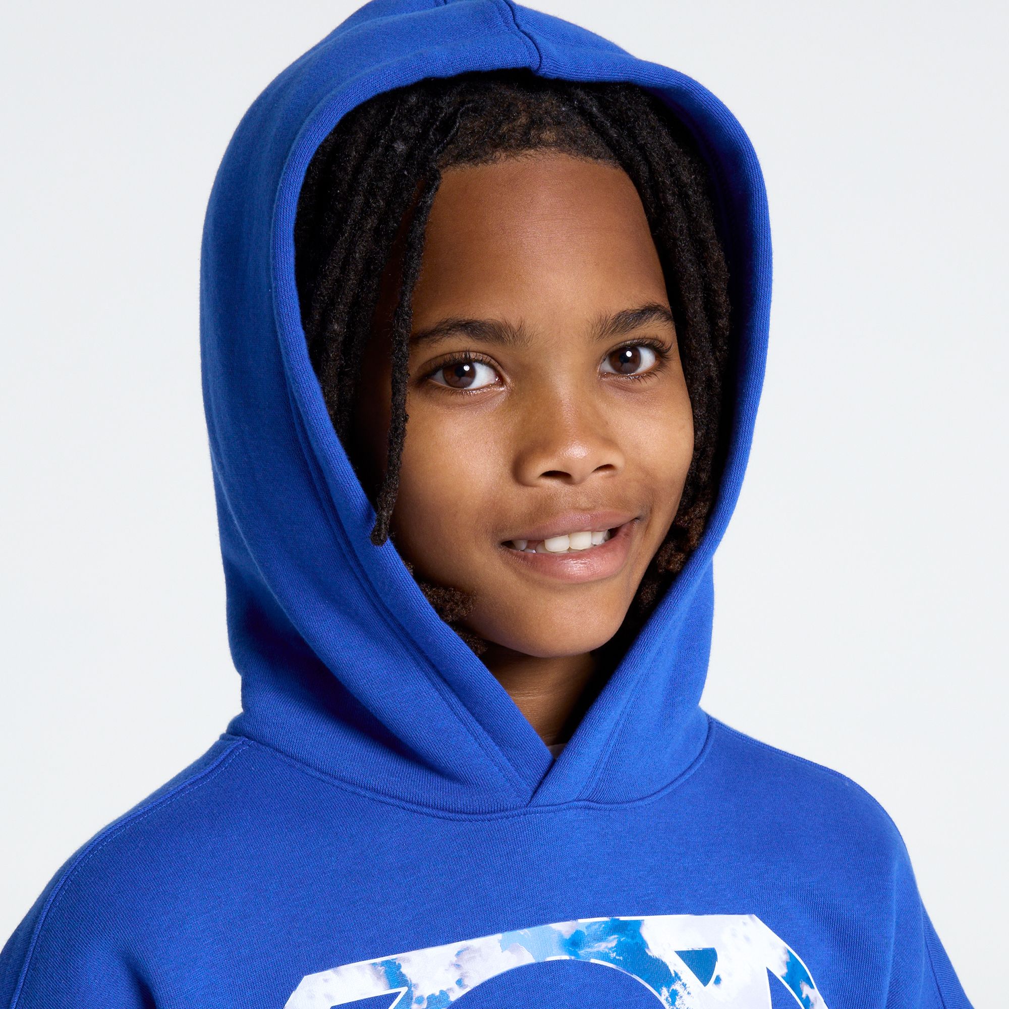 DC x DSG Youth Soaring Skyscape Classic Fleece Hoodie product image