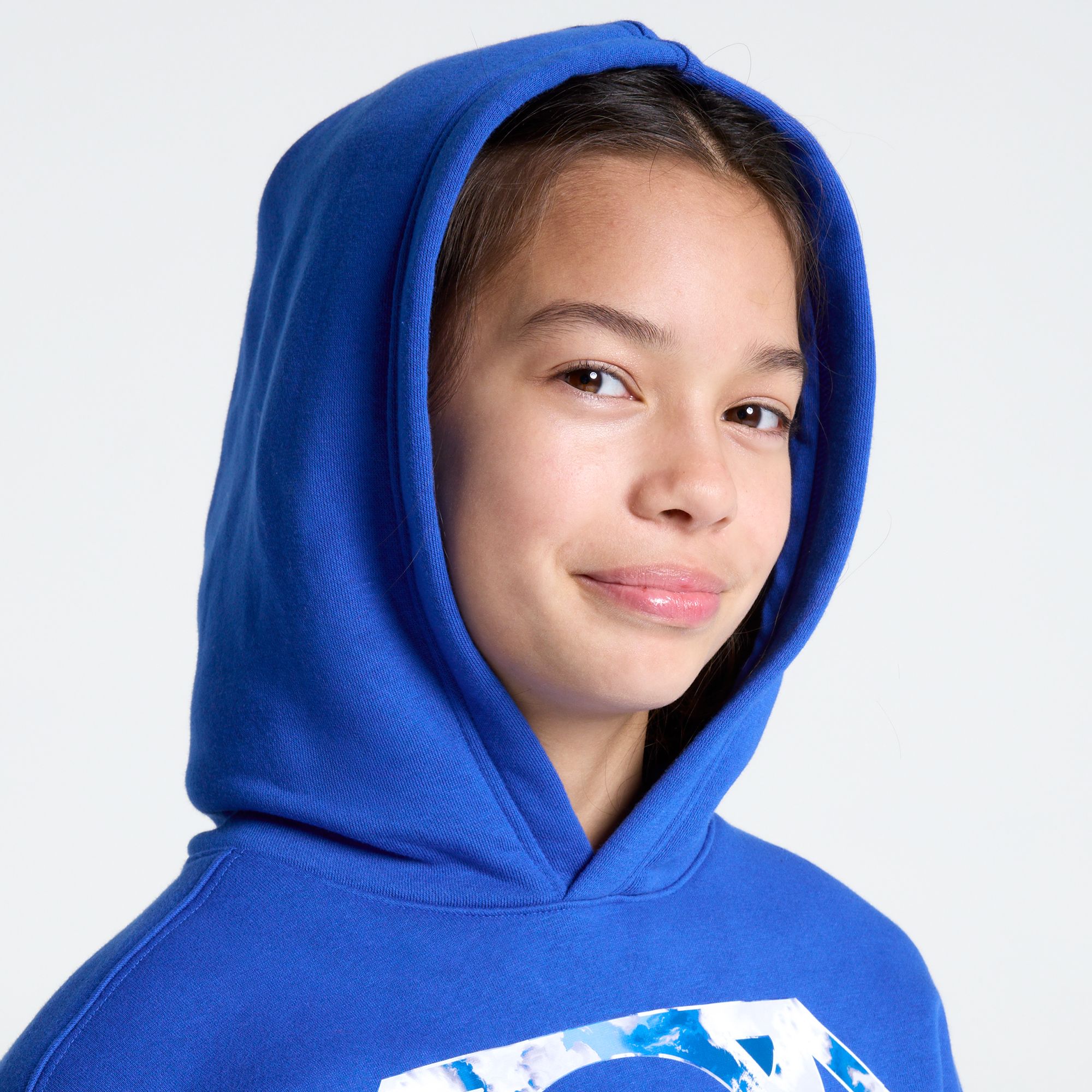 DC x DSG Youth Soaring Skyscape Classic Fleece Hoodie product image