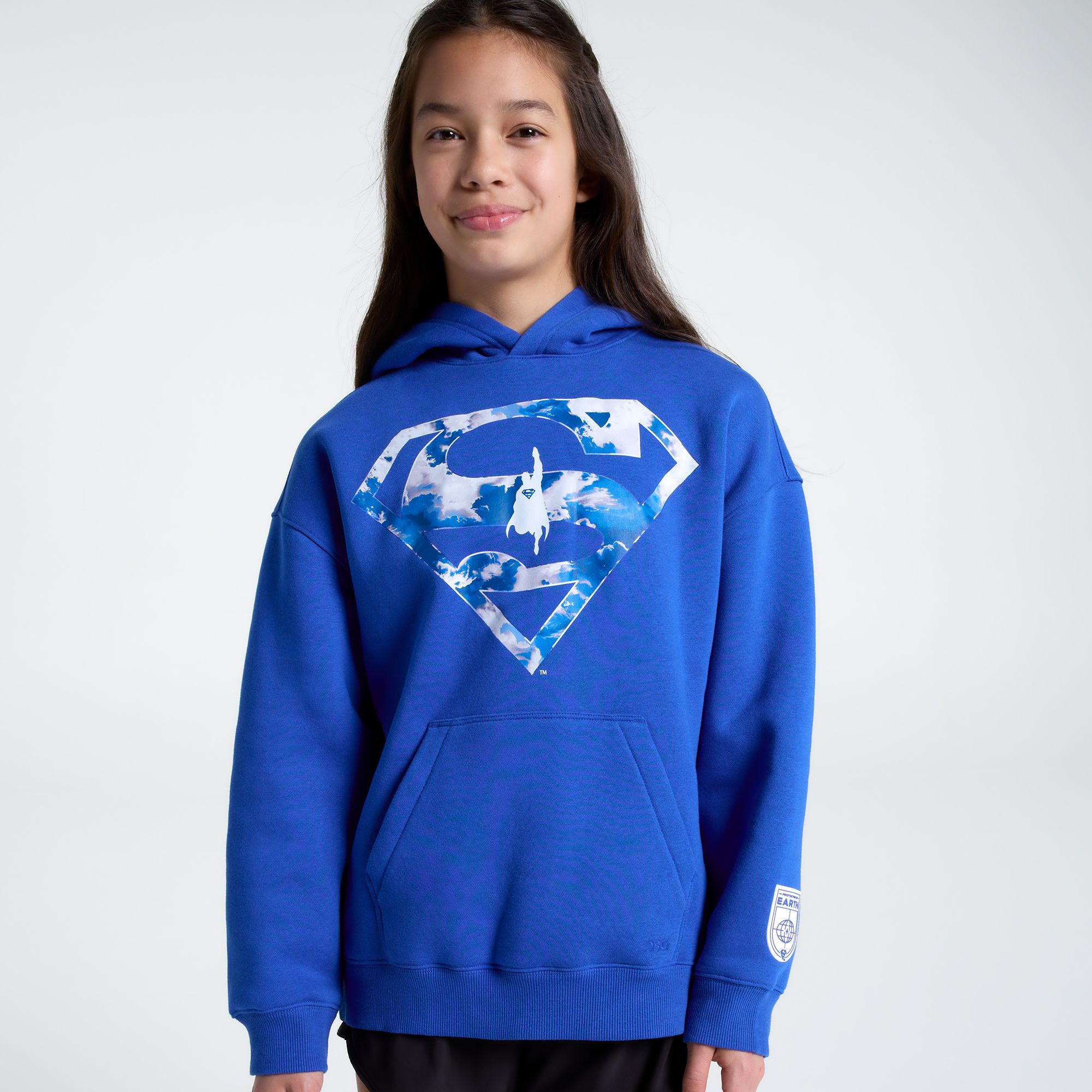 DC x DSG Youth Soaring Skyscape Classic Fleece Hoodie product image