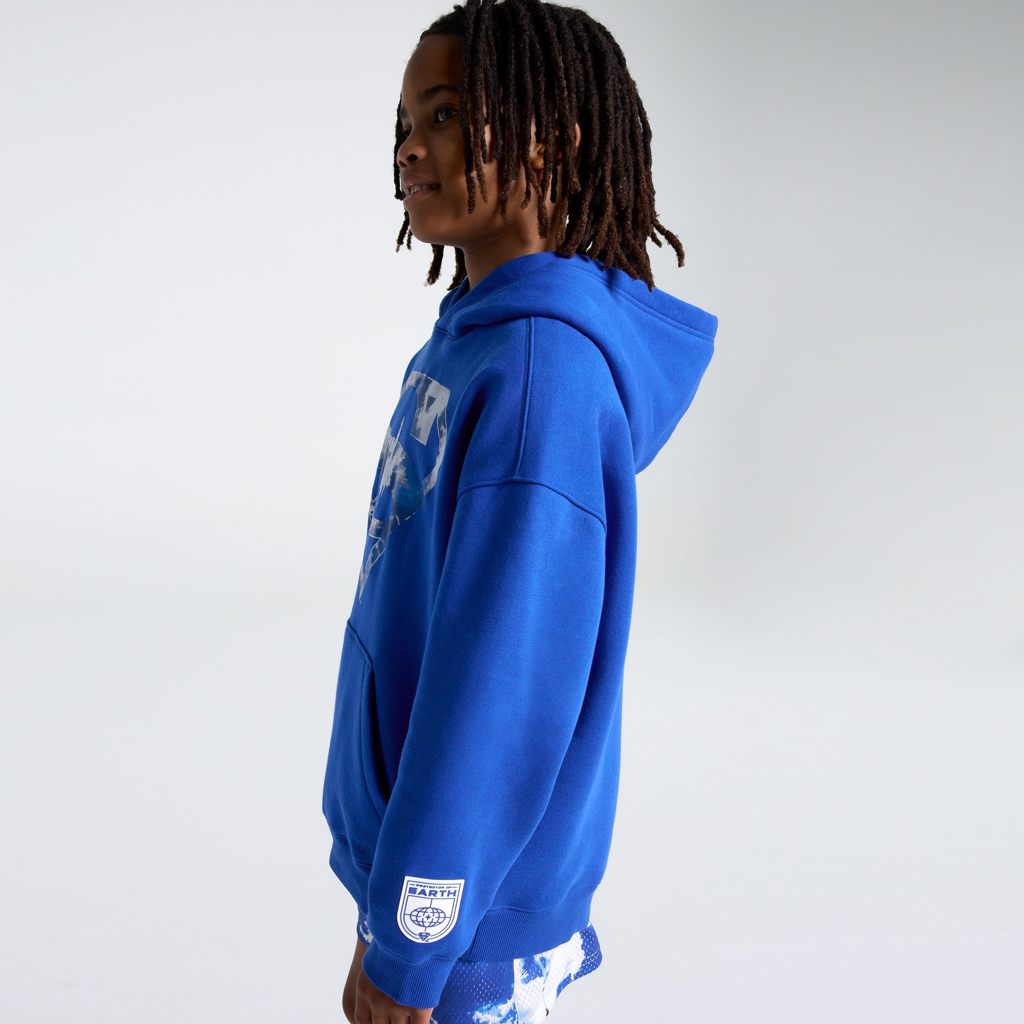 DC x DSG Youth Soaring Skyscape Classic Fleece Hoodie product image